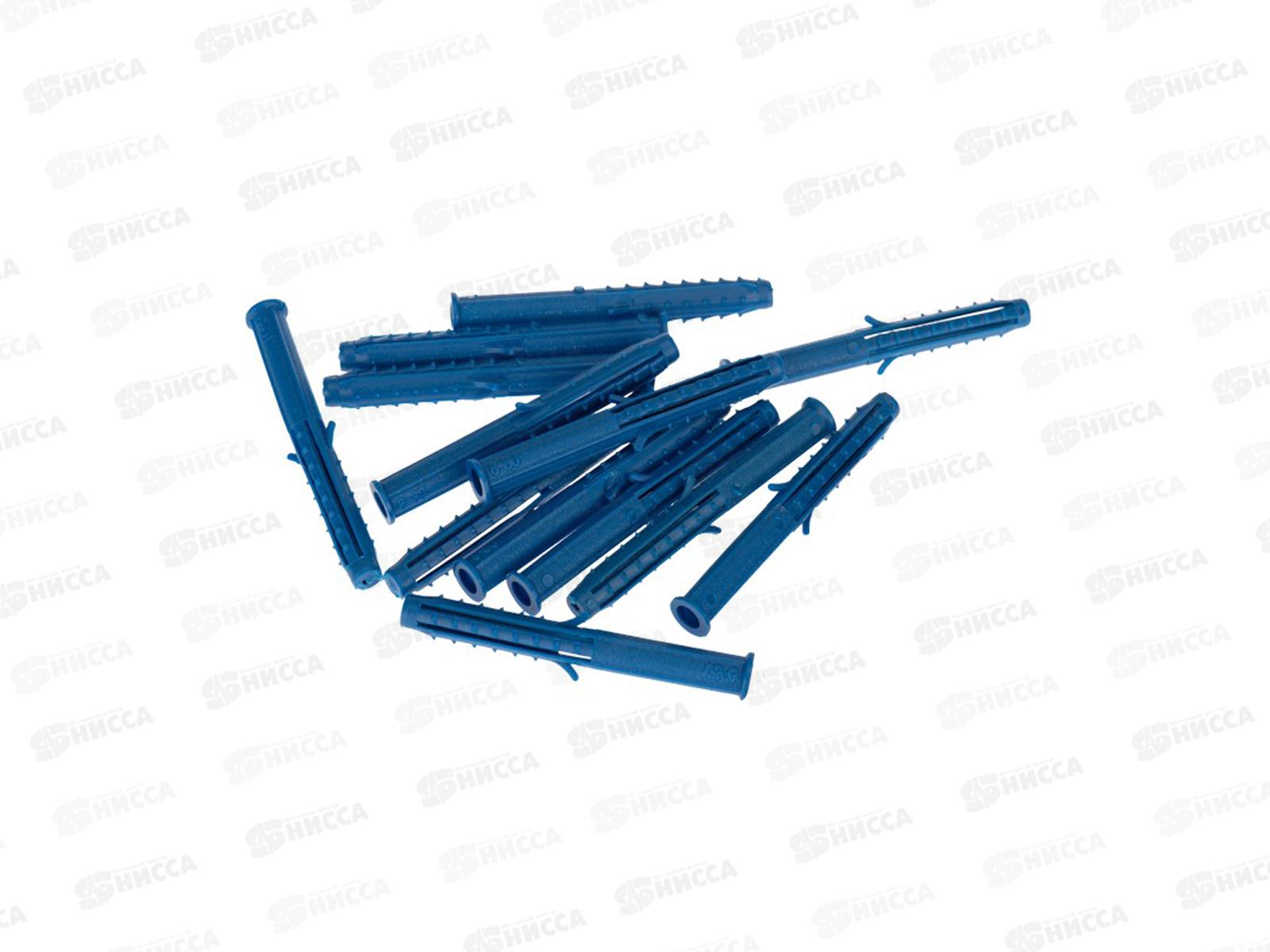 Дюбель распорный 6х60 синий KRANZ, пакет 100шт, KR-01-3618-009 *10