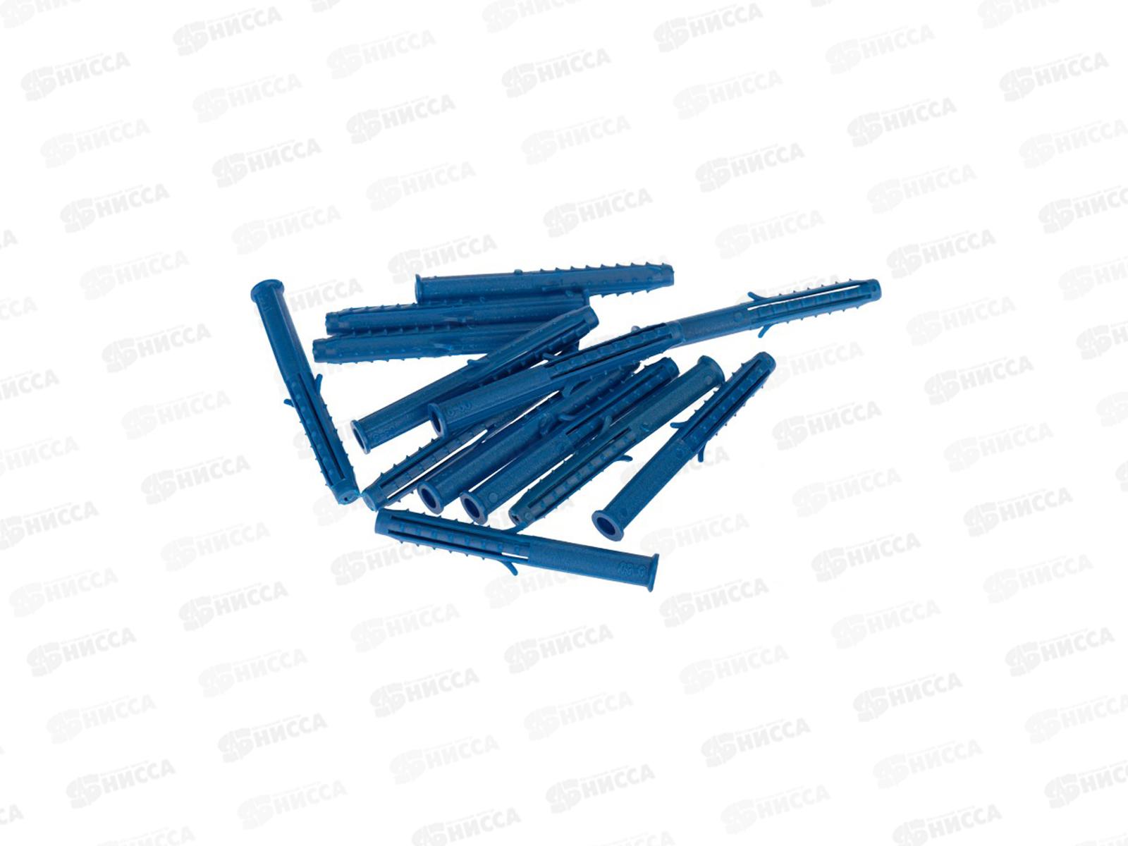 Дюбель распорный 6х35 синий KRANZ, пакет 50шт, KR-01-3618-006 *20