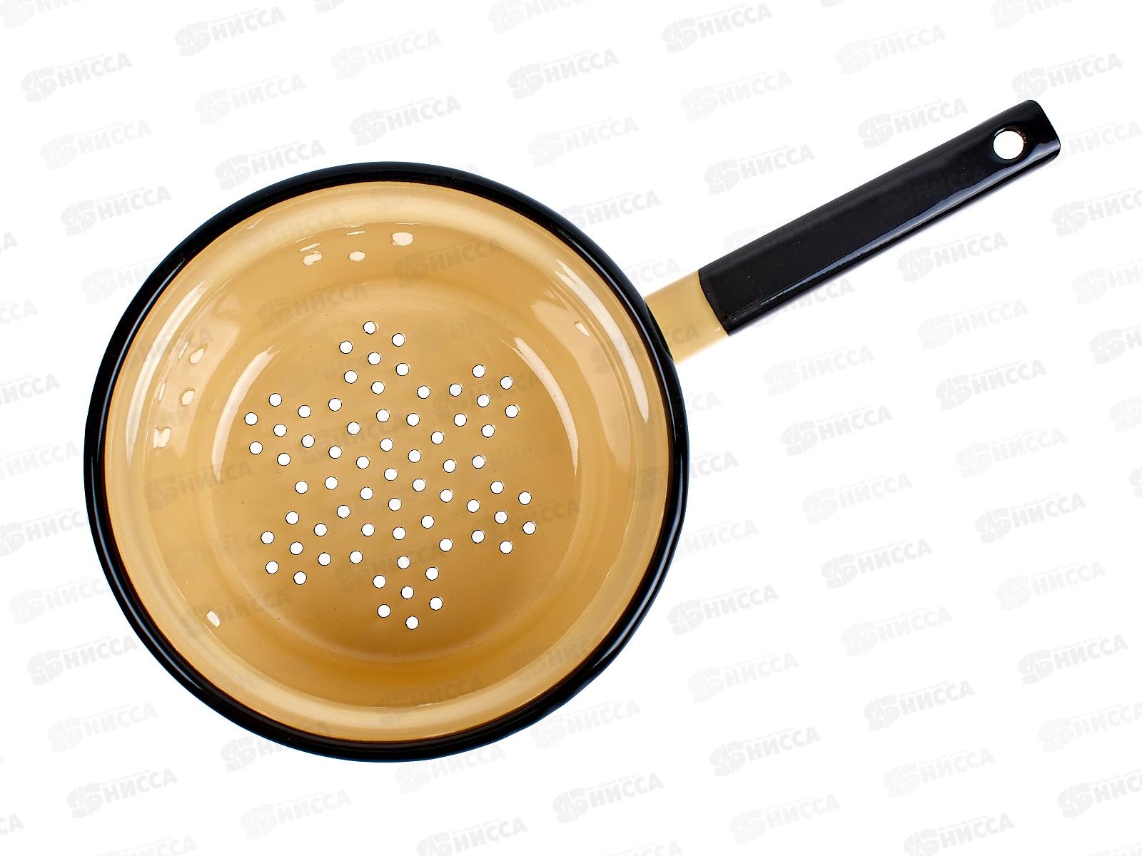 Дуршлаг 0,8л палевый  С41406.П