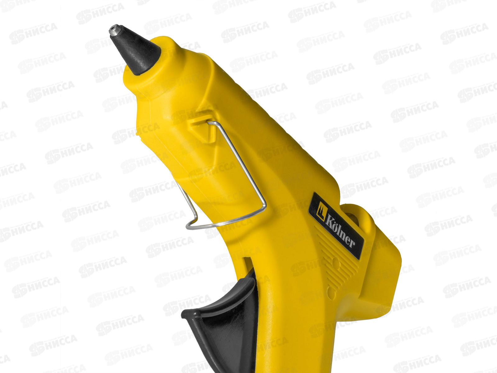 Пистолет клеевой  65Вт, 11*100мм, Kolner KGG 11/65 *48