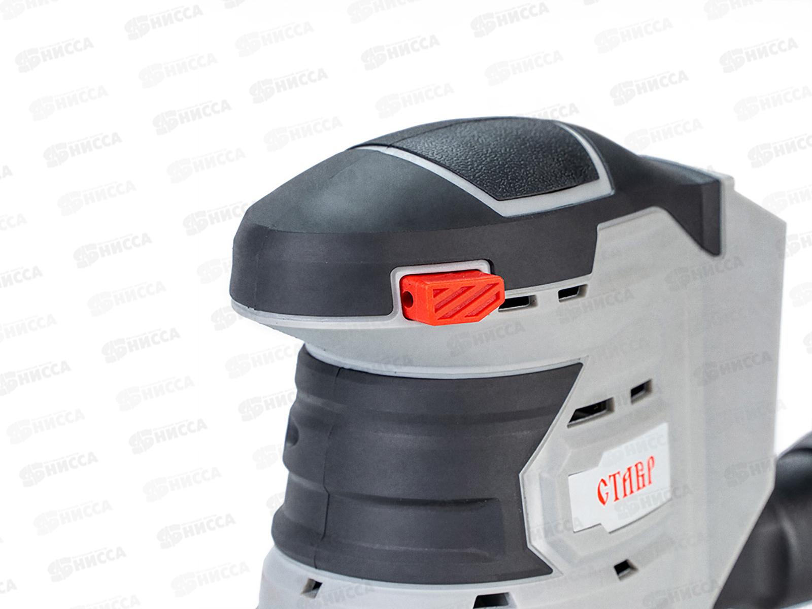 Машина шлифовальная эксцентриковая аккумуляторная 20В, 10000об/мин, поставляется без аккумулятора и зарядного устройства, МШЭА-125/20