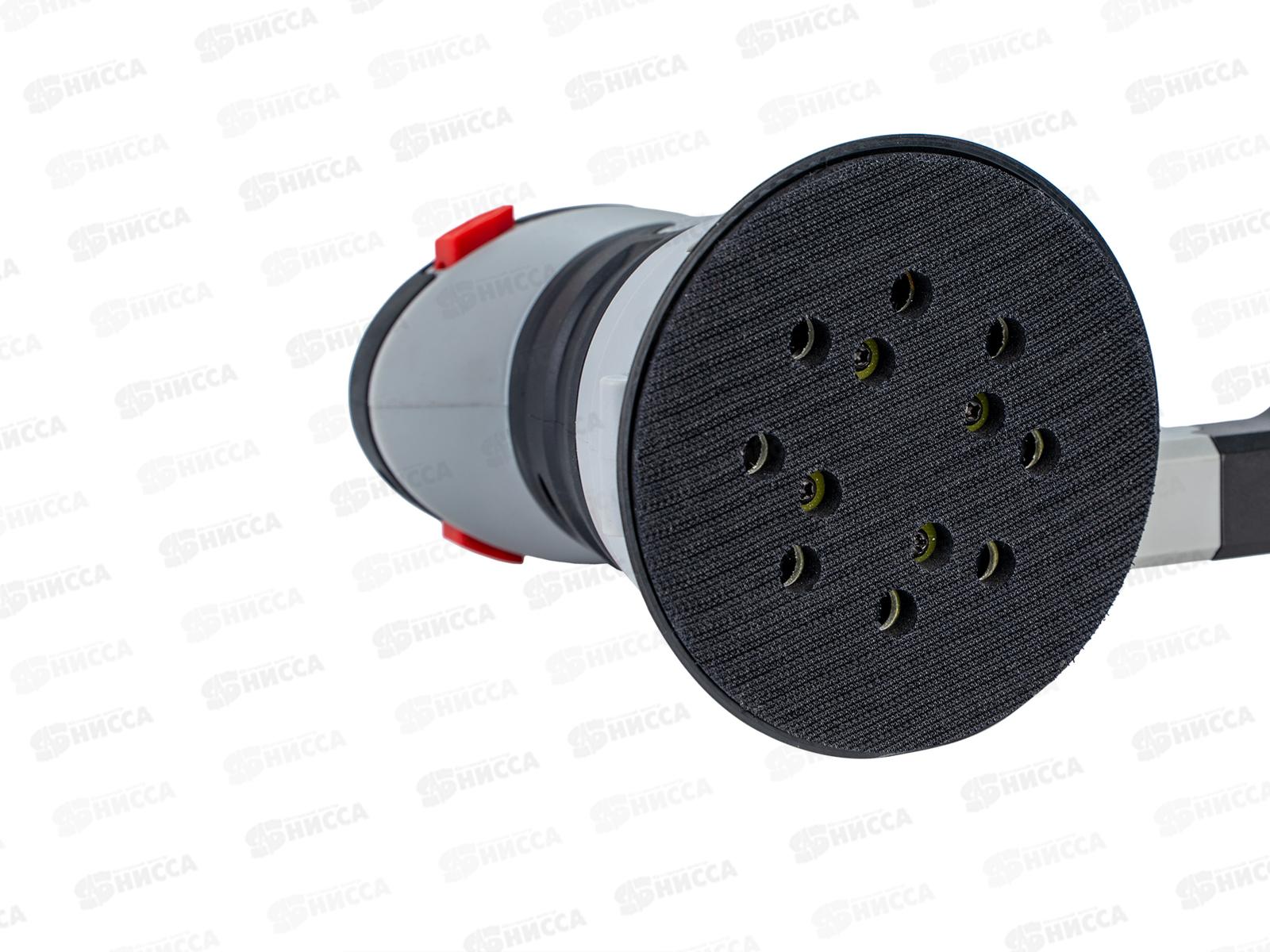 Машина шлифовальная эксцентриковая аккумуляторная 20В, 10000об/мин, поставляется без аккумулятора и зарядного устройства, МШЭА-125/20