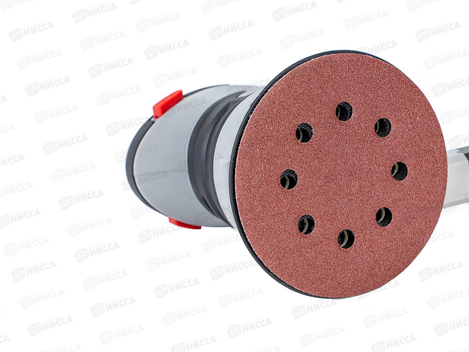 Машина шлифовальная эксцентриковая аккумуляторная 20В, 10000об/мин, поставляется без аккумулятора и зарядного устройства, МШЭА-125/20