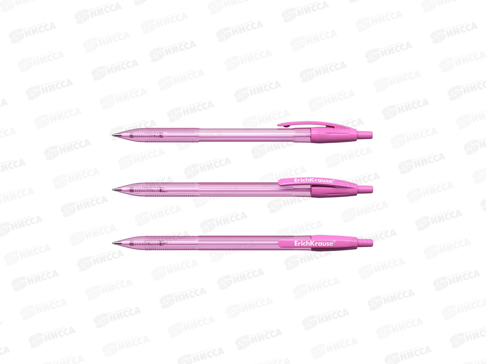 Ручка автоматическая EK53345 R-301 Spring Matic синяя *50/400/3200