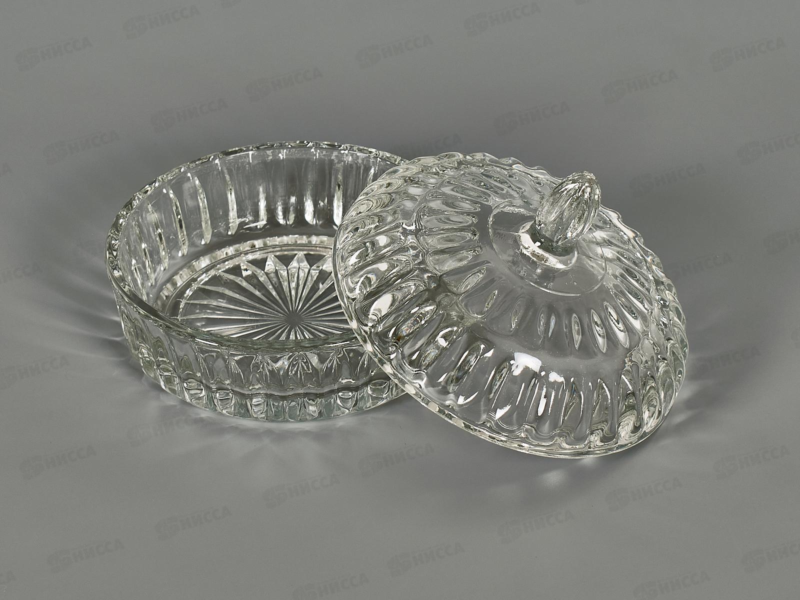 Сахарница ZARRIN диам. 13см, h 11см 330мл, 7077  *16