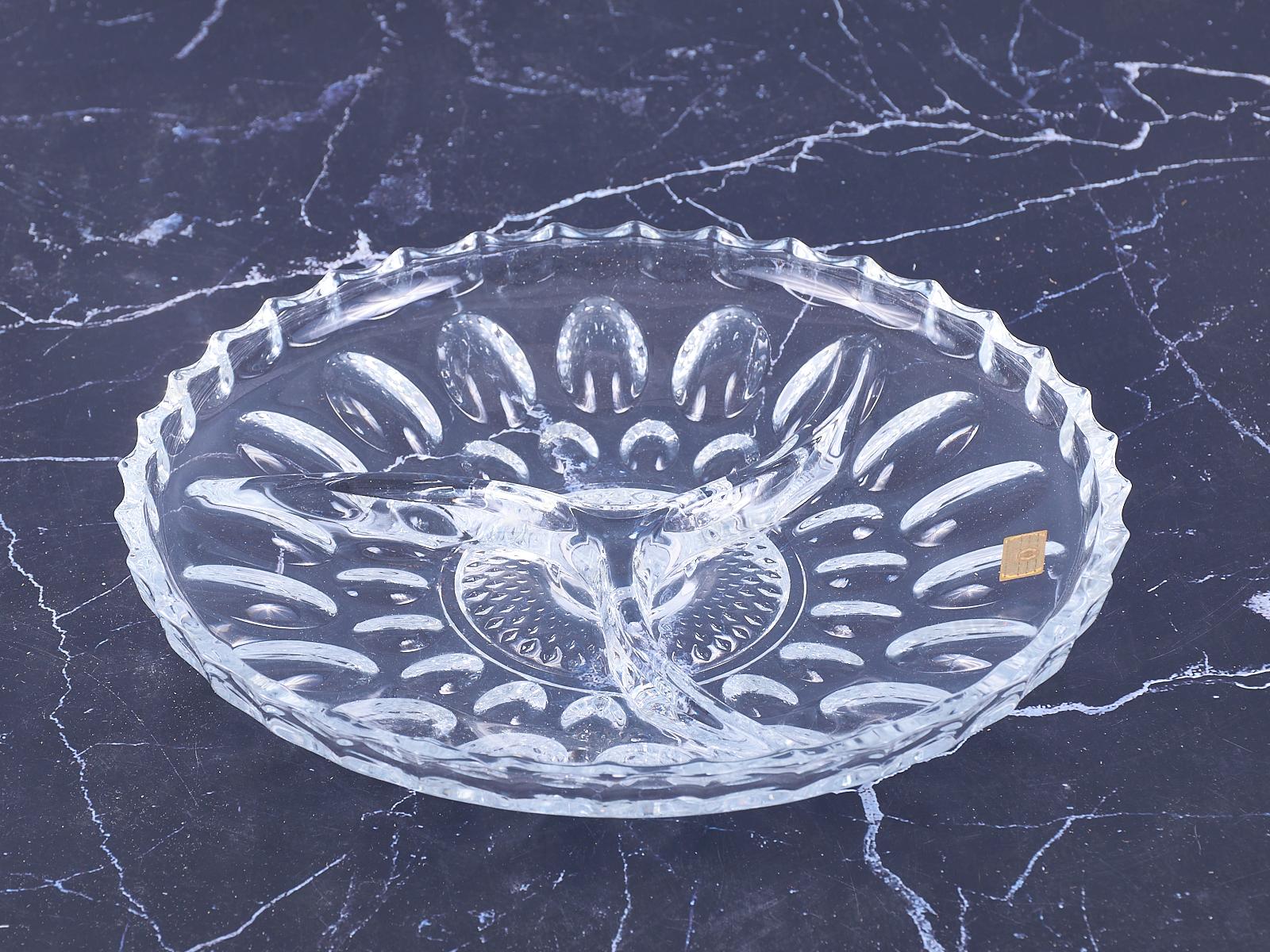 Менажница MINA-3 22см в ПУ, 743