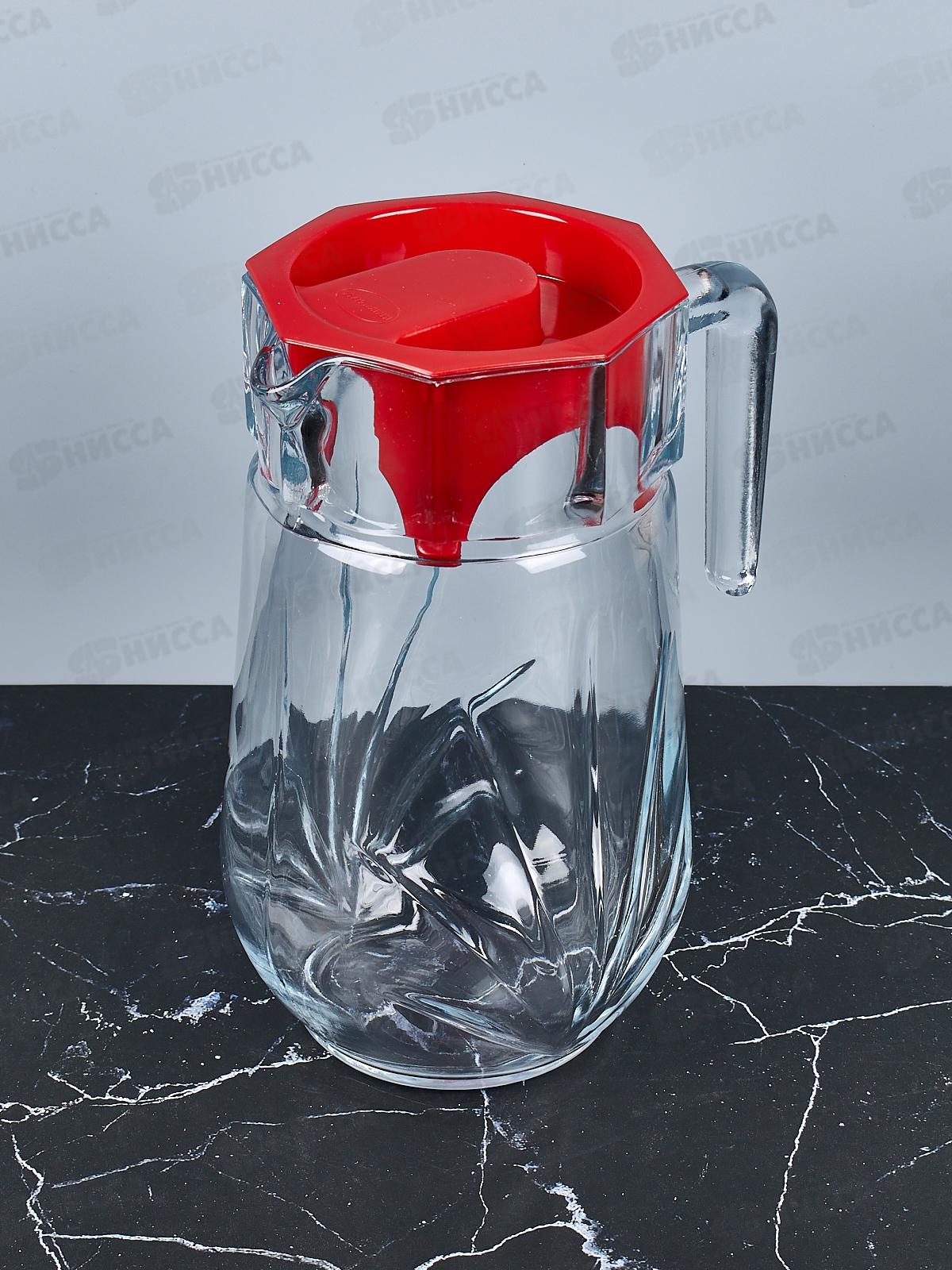 Кувшин NAZ с крышкой, 1700мл, h - 21,8см, 721  *6