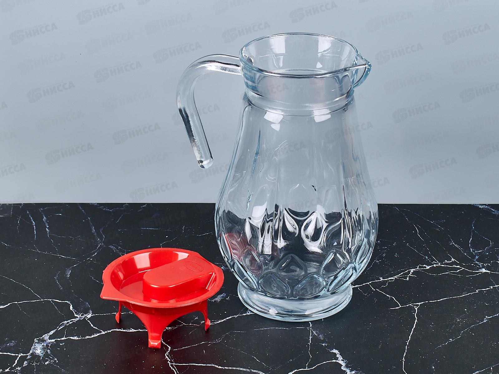 Кувшин PRINCE с крышкой 1850мл, 728  *6