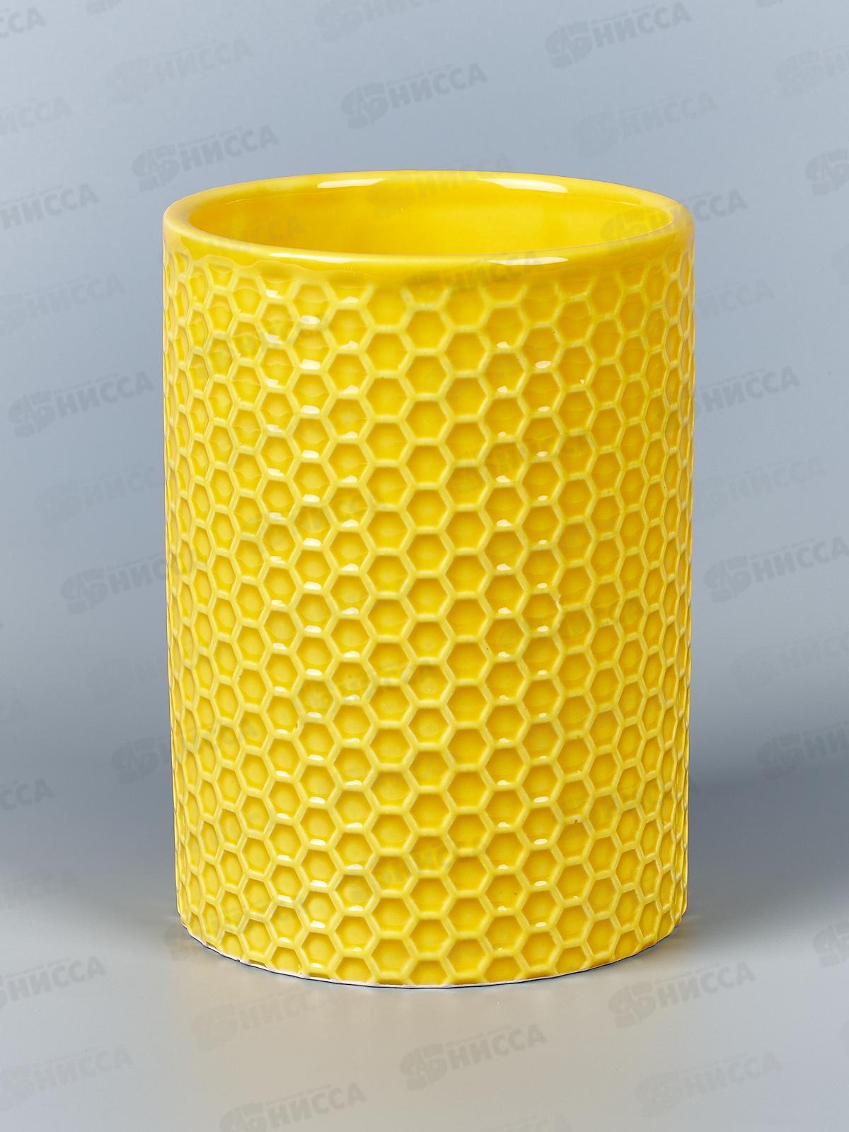 Подставка для столовых приборов &quotHoney&quot 10*10*13,5см арт.L2520960 *24