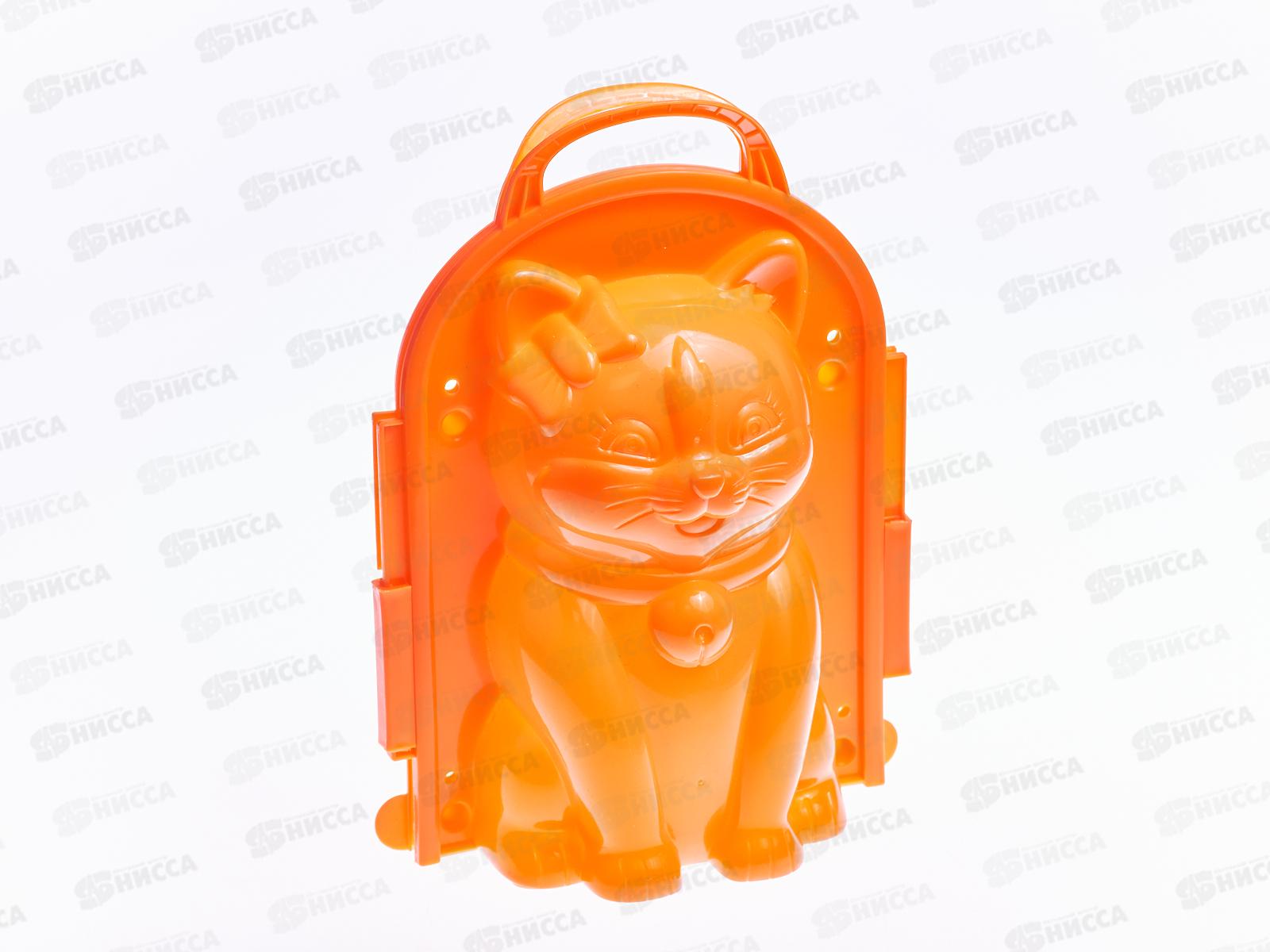 Форма для снега (снежколеп) &quotКотенок&quot СЛ-1552, (22*16,5см) цвет микс, в сетке *96