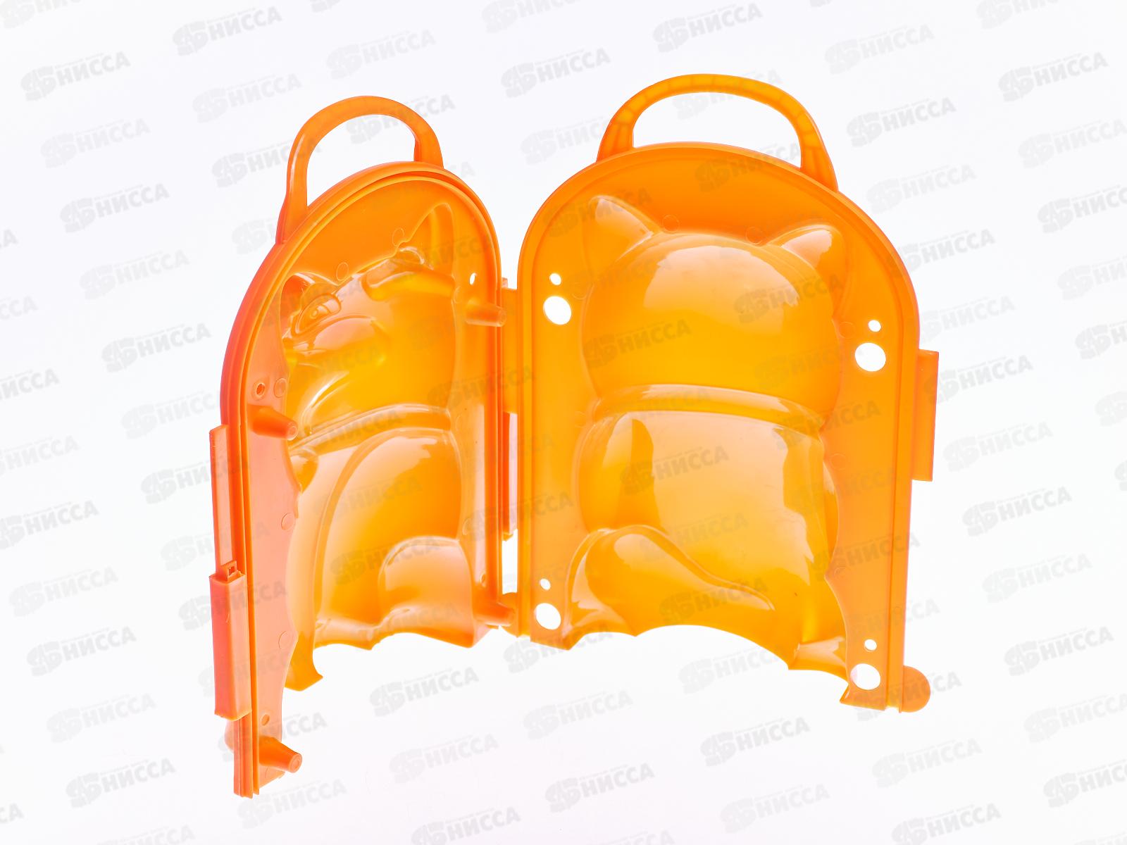 Форма для снега (снежколеп) &quotКотенок&quot СЛ-1552, (22*16,5см) цвет микс, в сетке *96