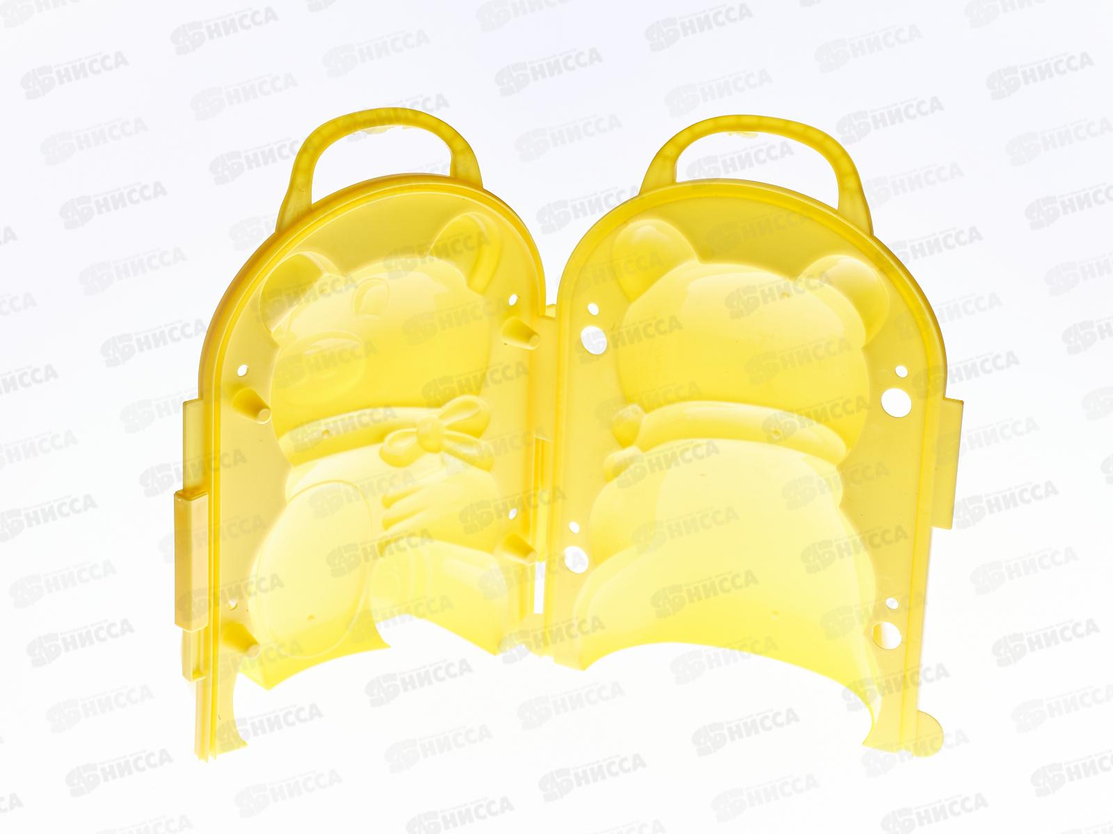 Форма для снега (снежколеп) &quotМедвежонок&quot СЛ-1551, (22*16,5см) микс, в сетке  *96