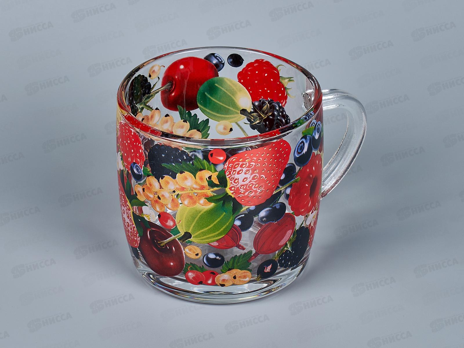 Кружка 300мл 2134-Д Ягоды