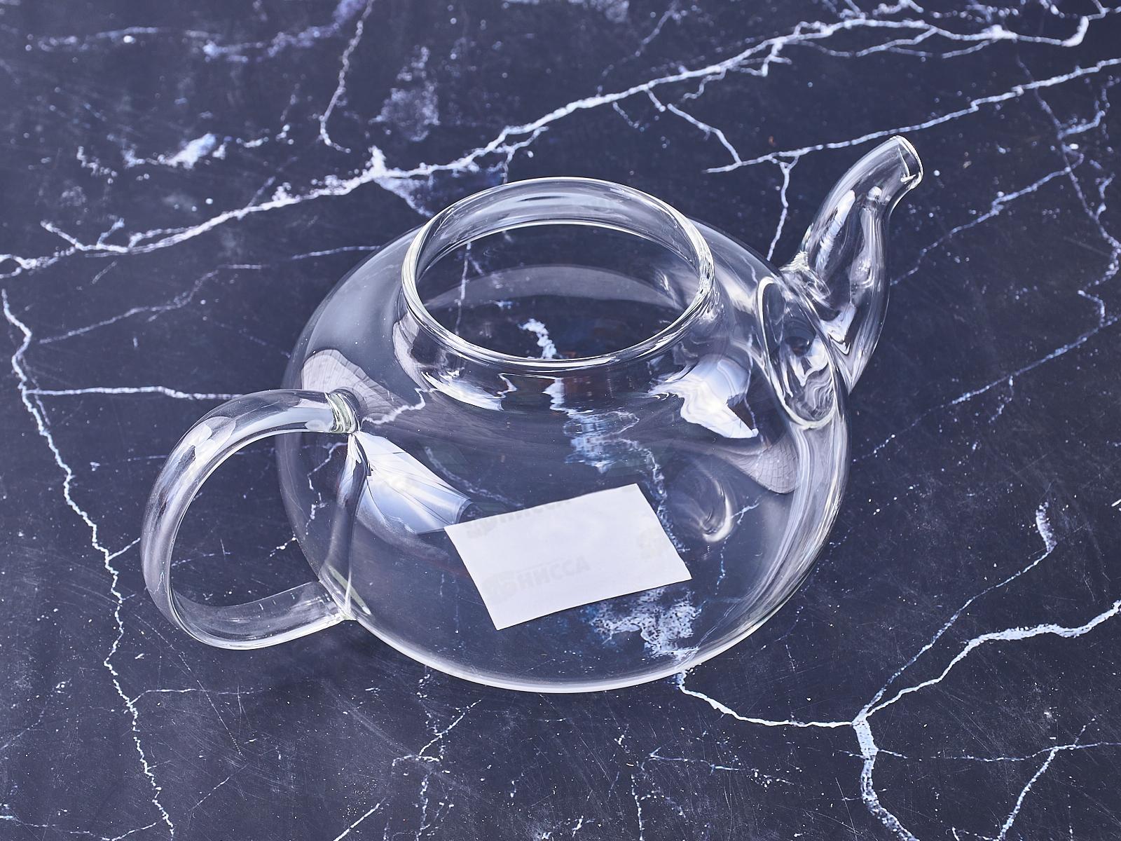 Чайник стекло 800мл в подарочной упаковке HB13