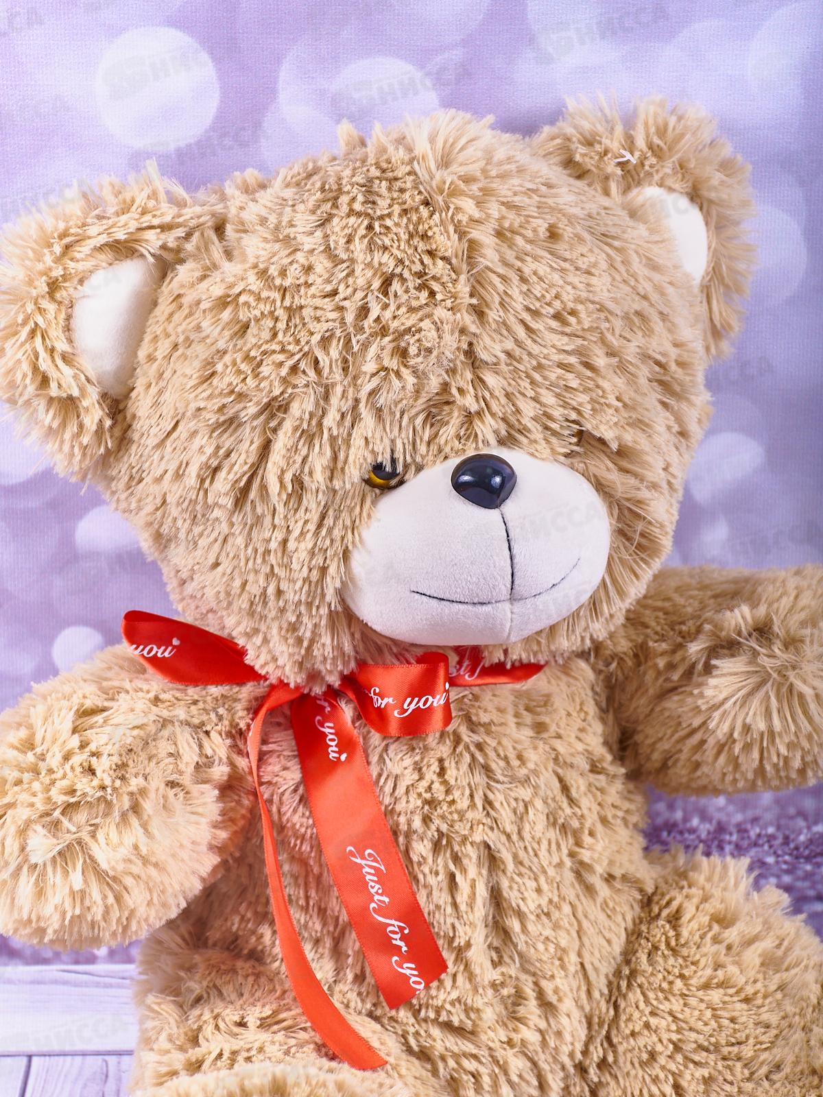 Медведь Гриня 50см, МГ-50, молочный,  Мила