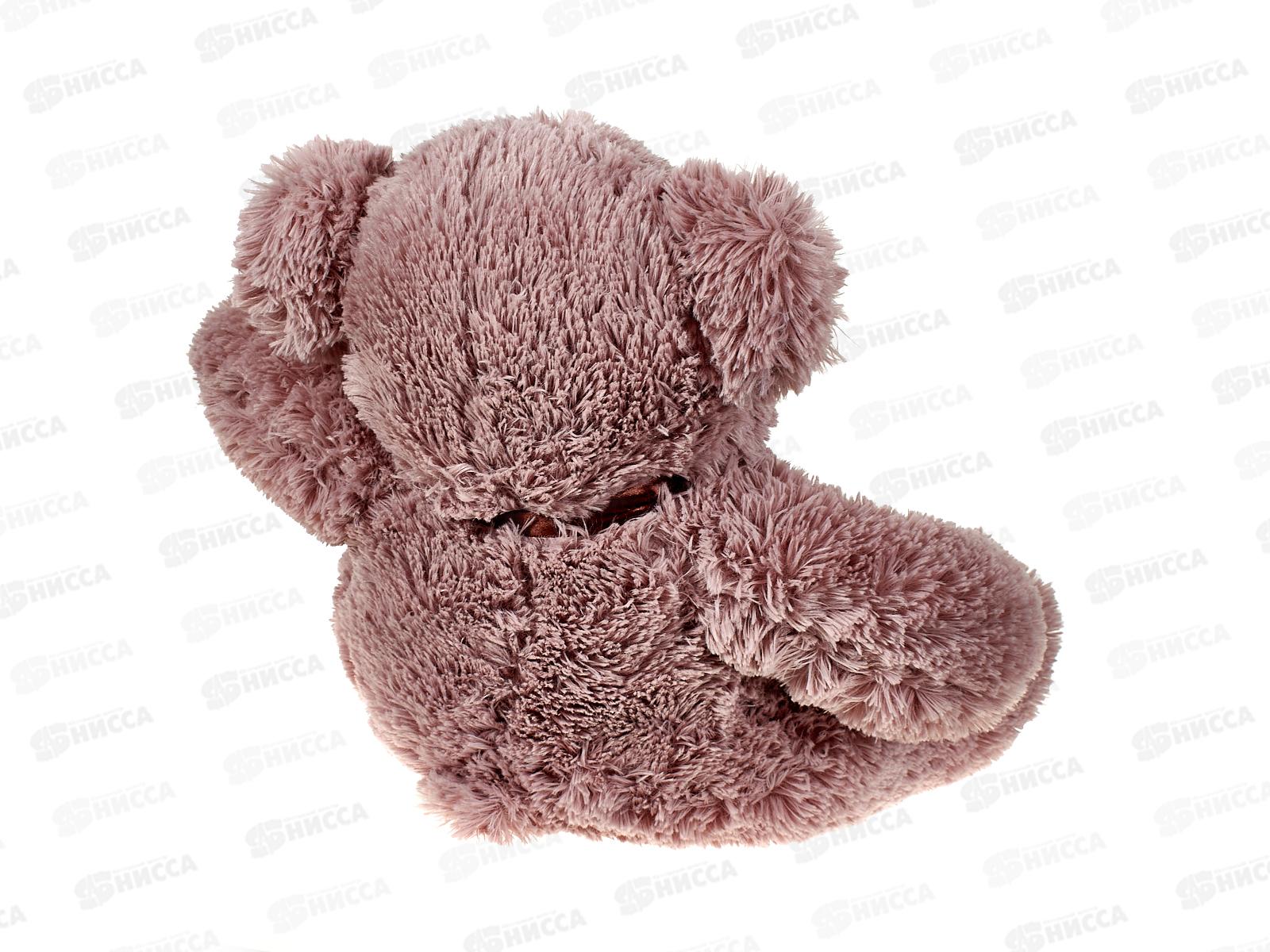 Медведь Тони 50см, МТО-50П, пурпурный,  Мила