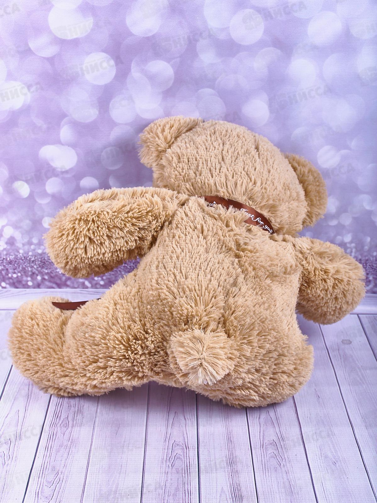 Медведь Тони 50см, МТО-50П, пурпурный,  Мила