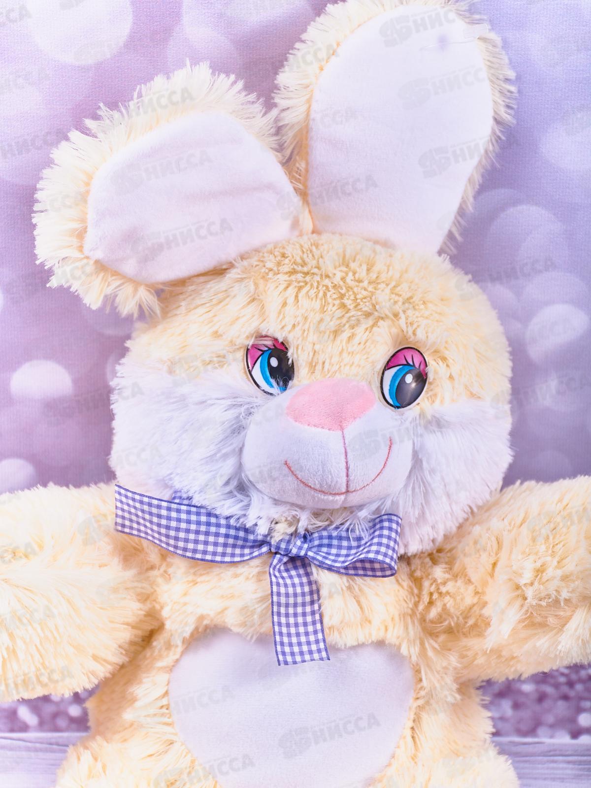 Заяц Ляля 40см, ЗЛ-40Ч