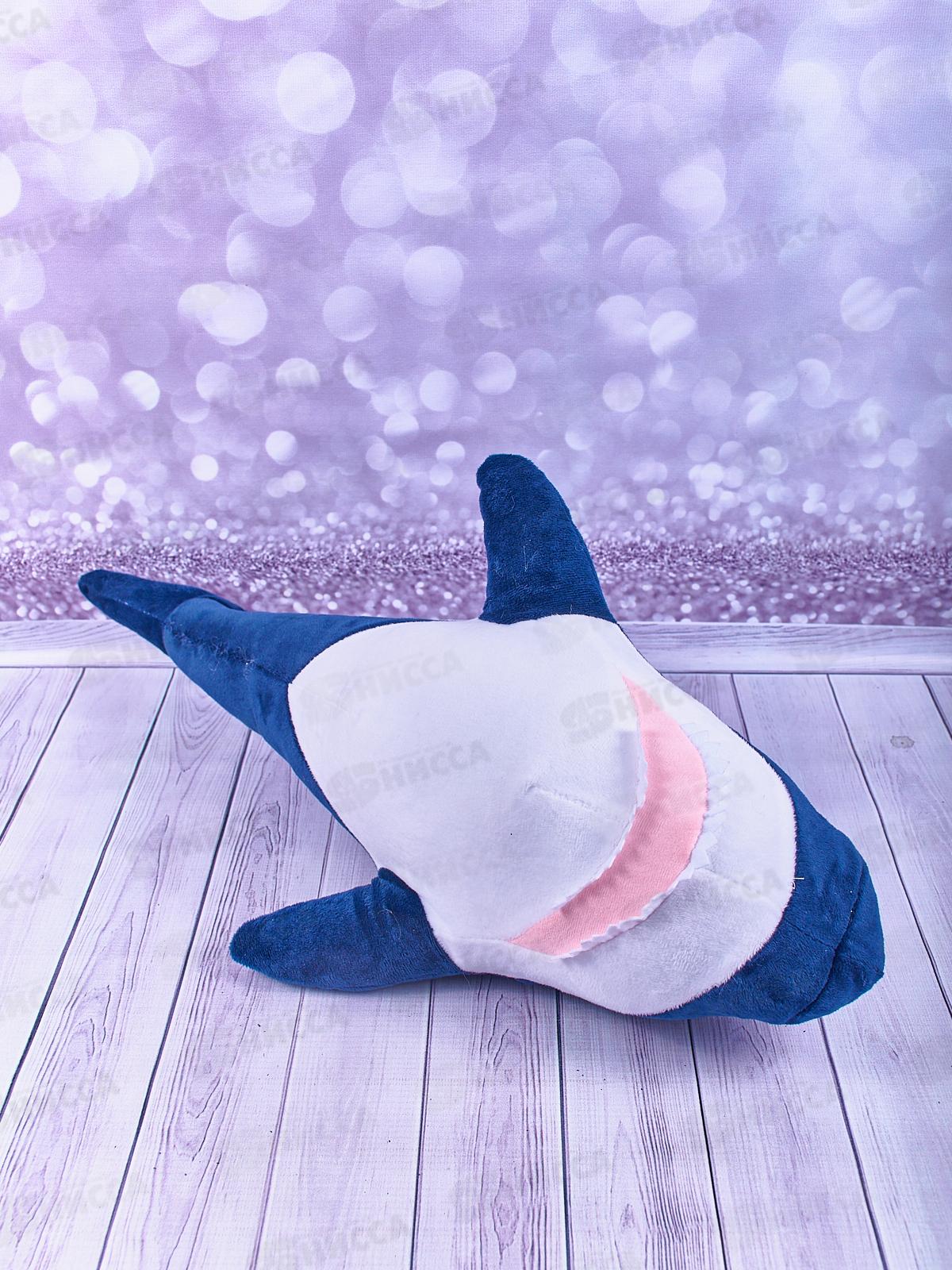 Стелла акула 50см, серый, А50  Мила