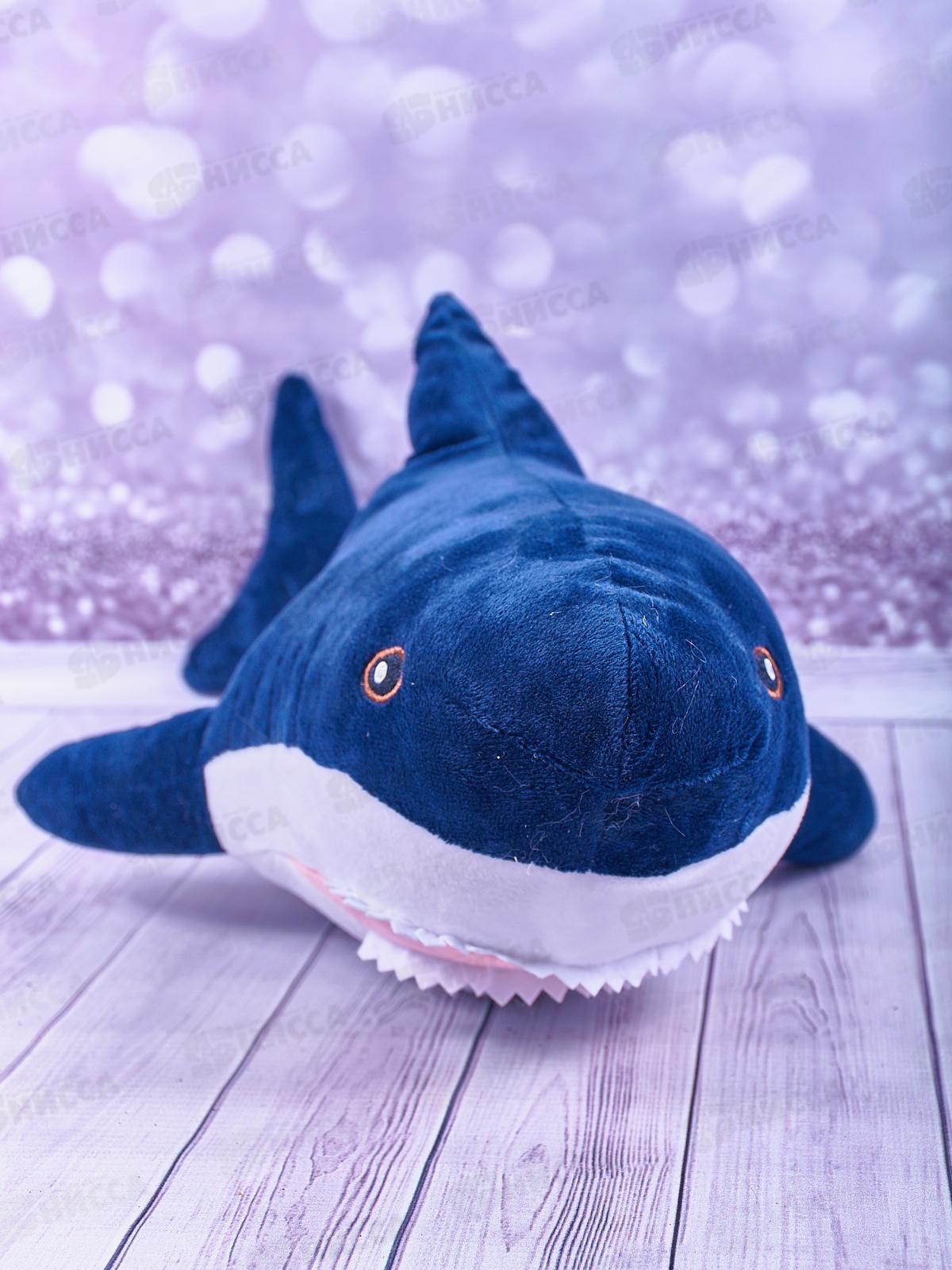 Стелла акула 50см, серый, А50  Мила