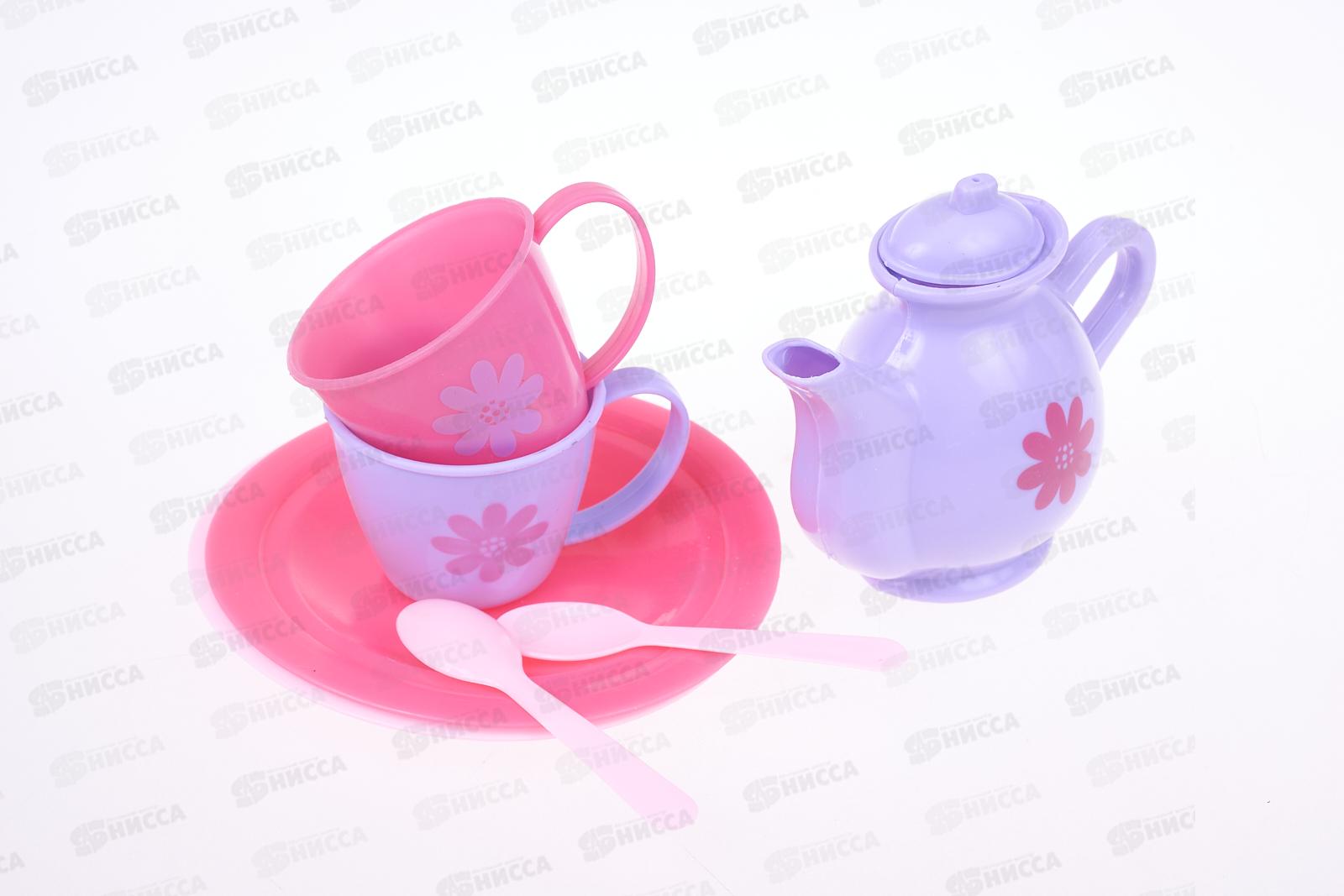 Набор посуды &quotЧайный сервиз 1&quot, 7 8 предметов в пакете 1314274  *72