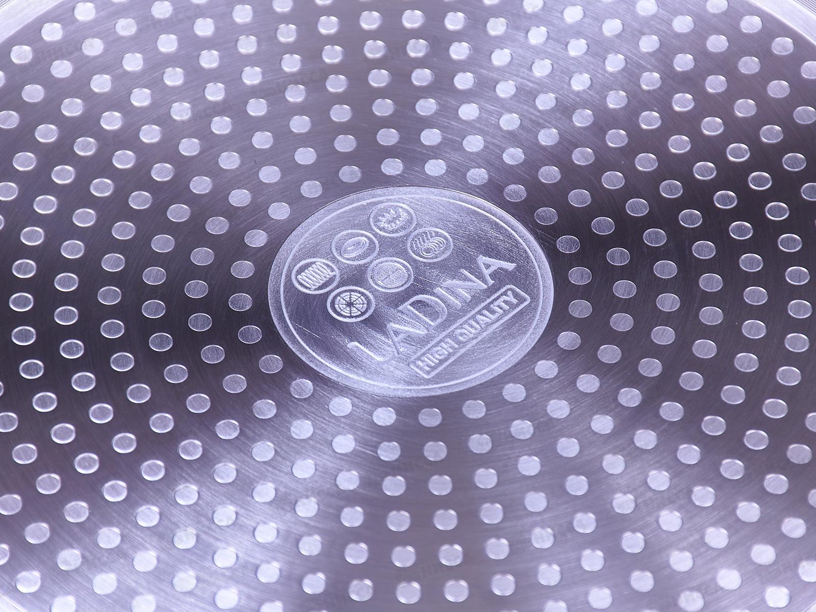 Сковорода 28см алюминиевая антипригарное покрытие LADINA 70128 *8