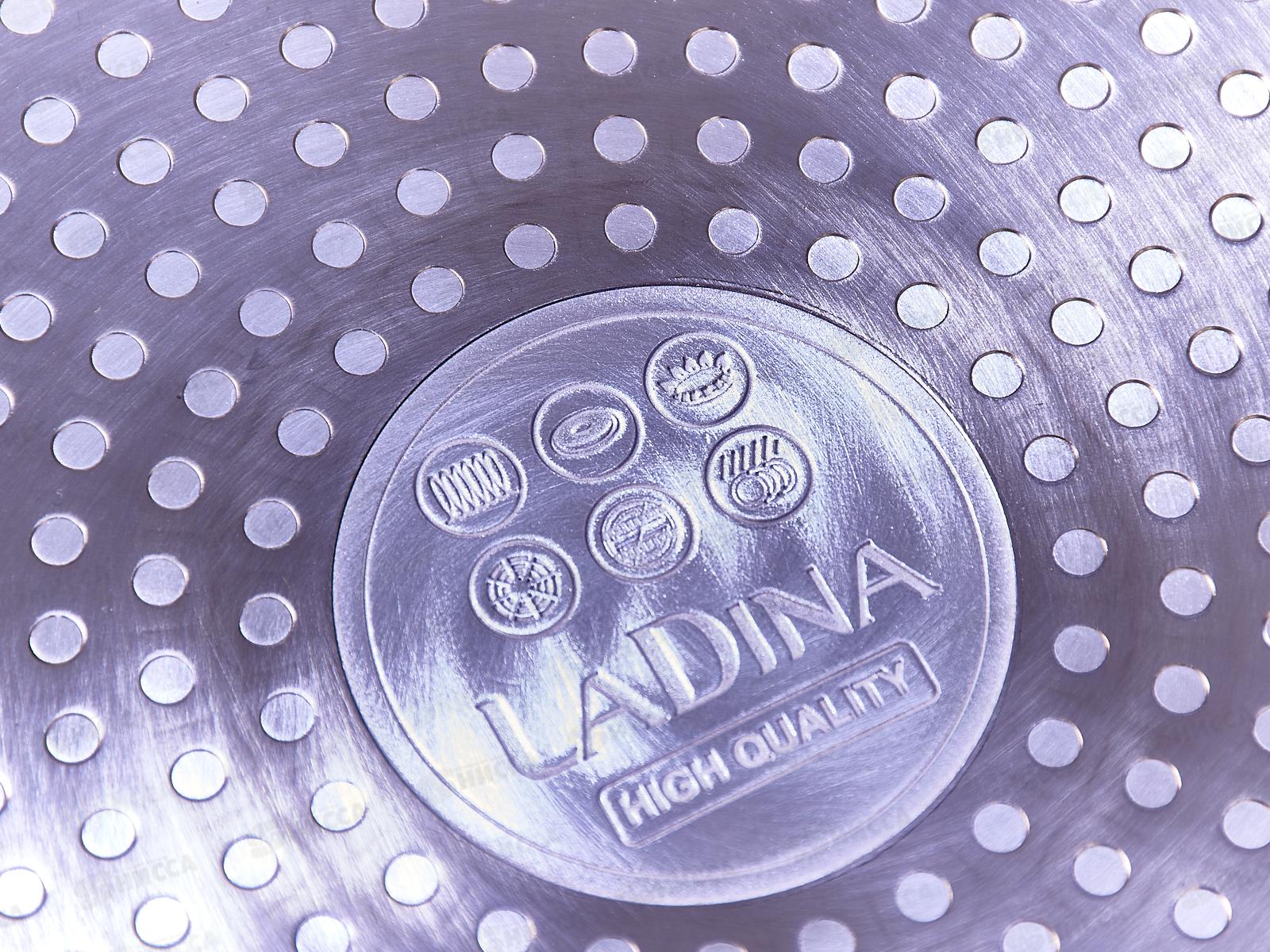 Сковорода 28см алюминиевая антипригарное покрытие LADINA 71128 *8