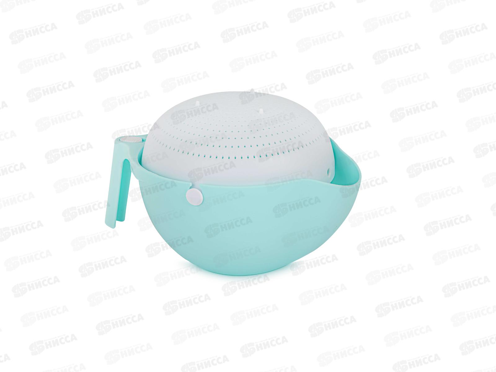 Дуршлаг &quotДжем&quot голубой М8213 *24