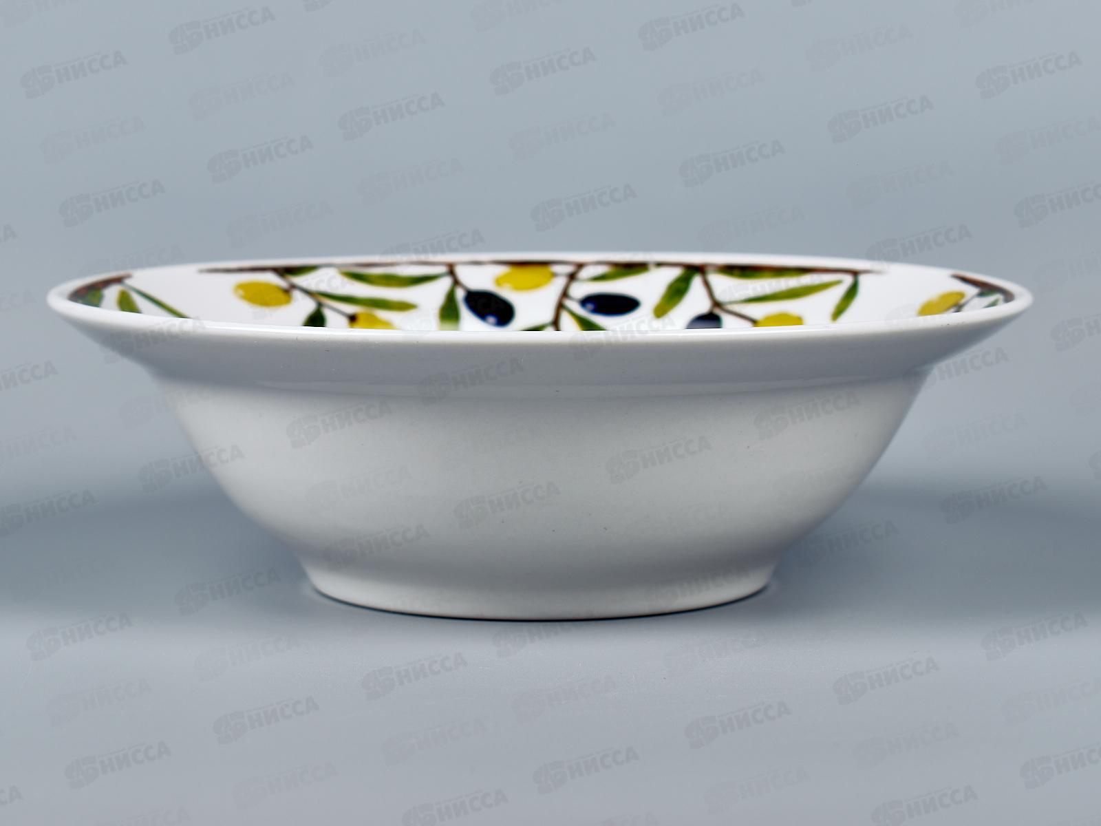 Миска 300см3 Оливки бортовые *12  094282