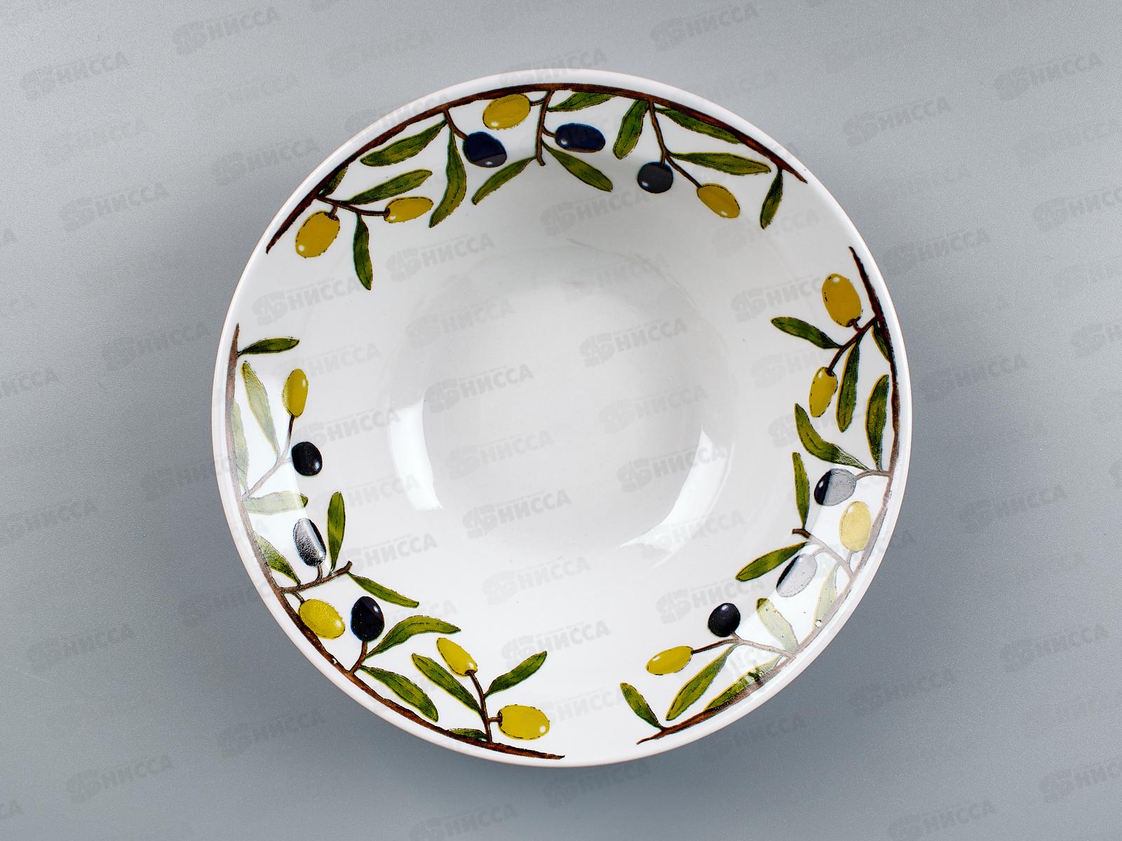 Миска 300см3 Оливки бортовые *12  094282