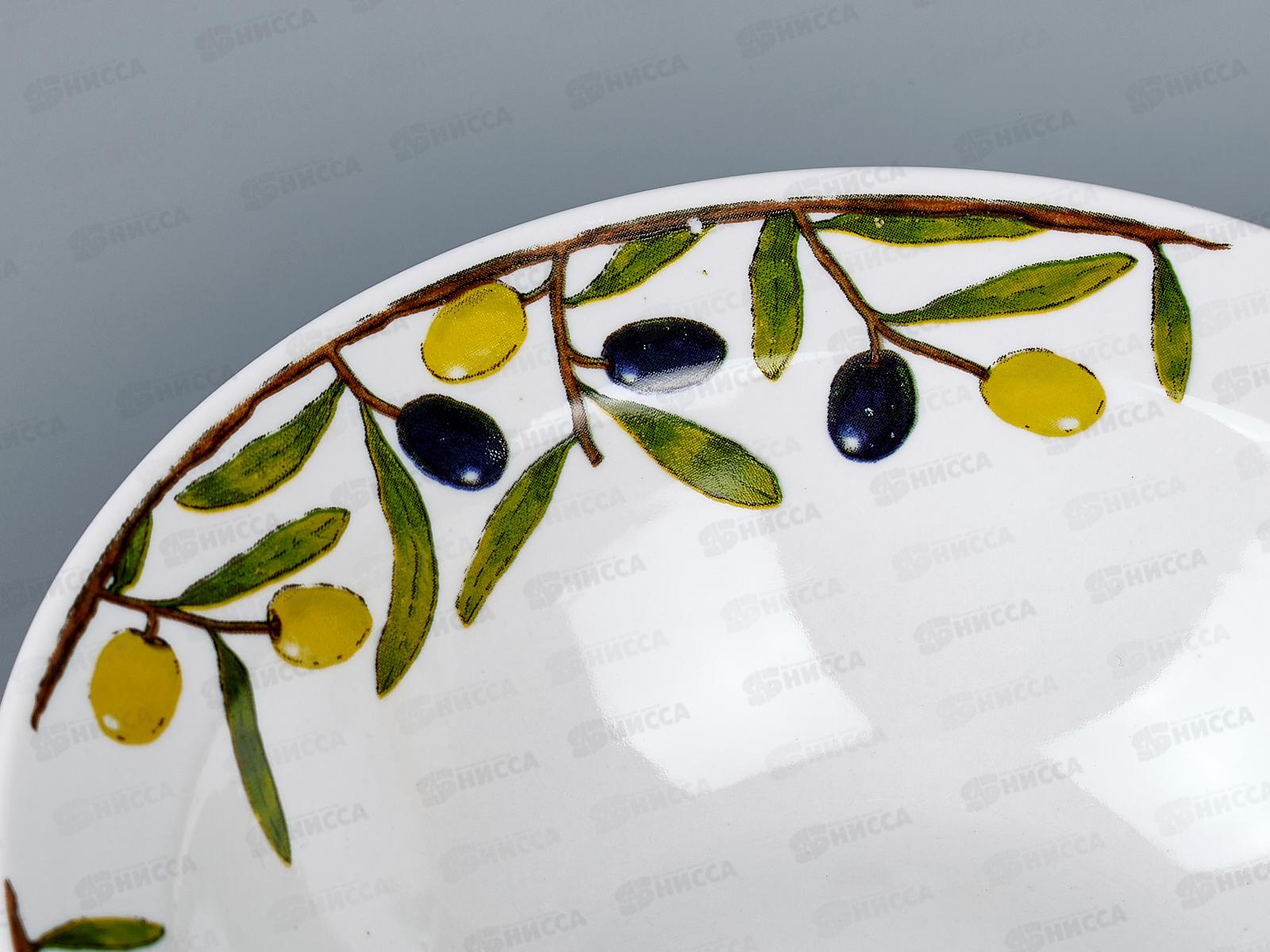 Миска 300см3 Оливки бортовые *12  094282