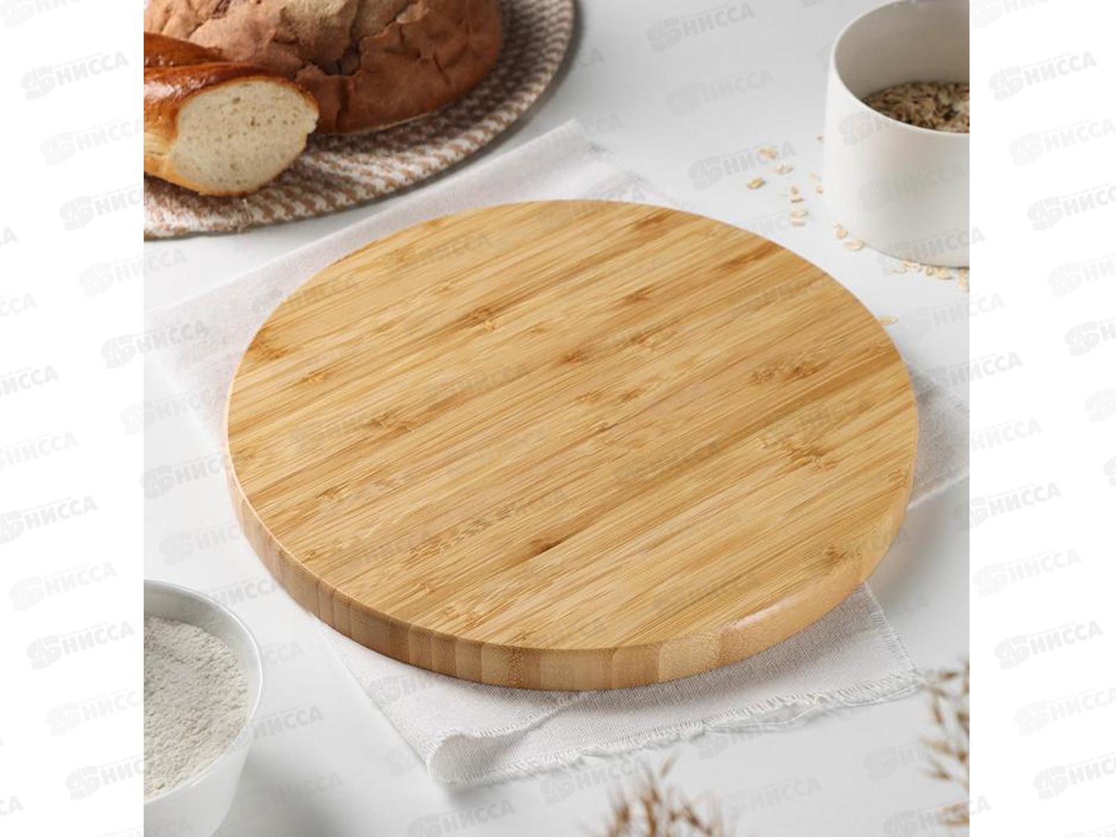 Менажница 5-ти секционная 28*2см бамбук КТ-МЖ-02