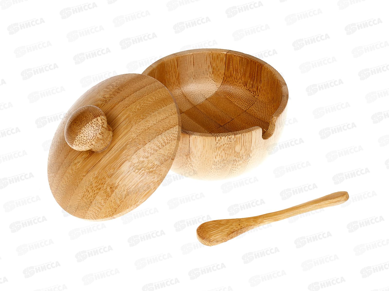 Набор для специй 3пр (банка2шт+поднос)  №5  КТ-ОС-05