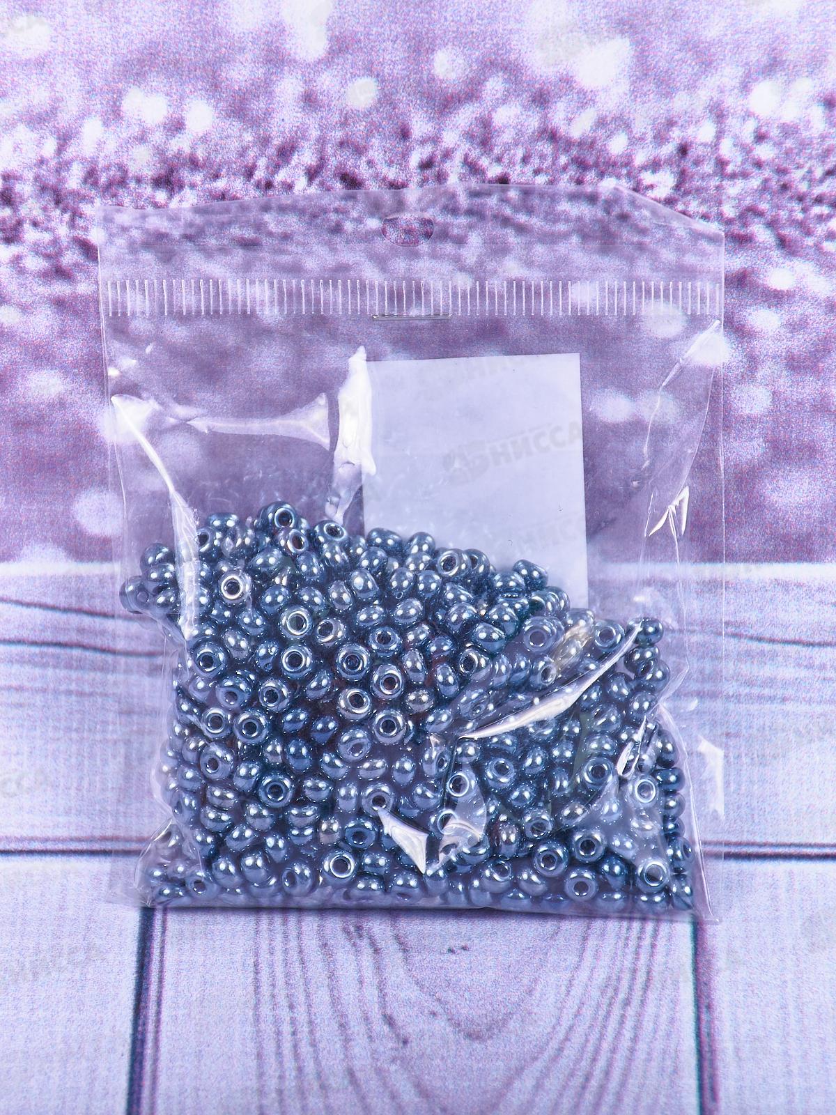 Бисер круглый  d-4мм., асс. TZ-28019