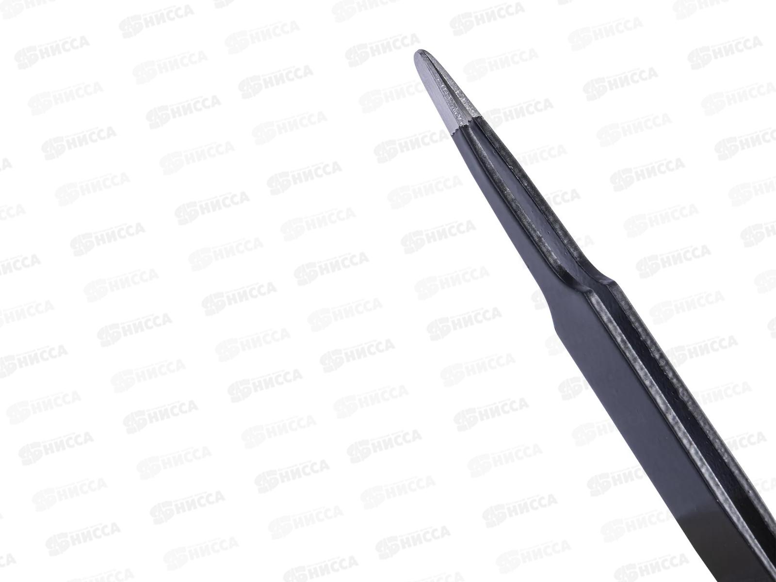 Пинцет прямой 120мм, плоское жало 3мм, нержавеющая сталь, антистатический, 0808