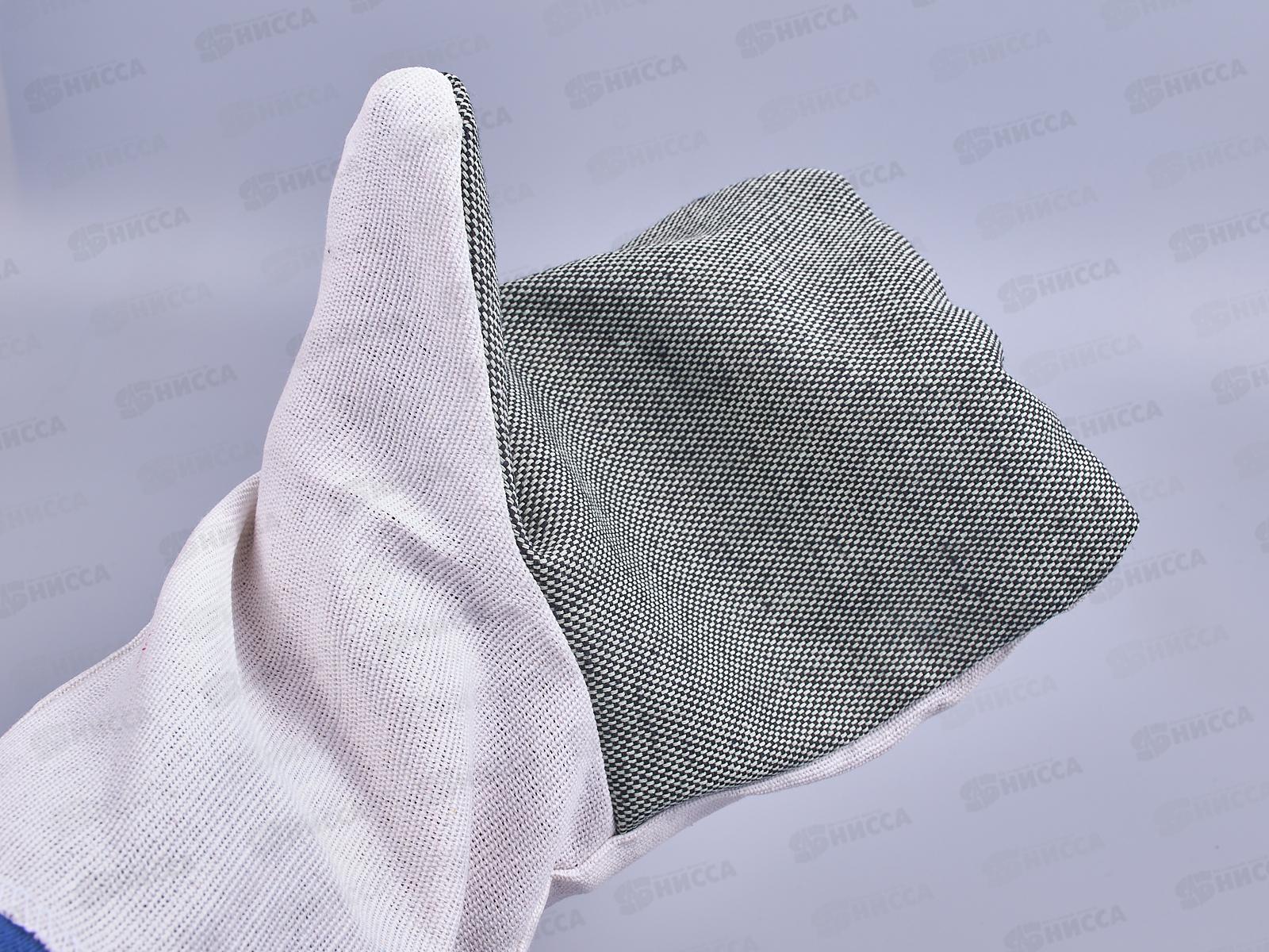 Рукавицы рабочие хлопчатобумажные брезентовый наладонник, 0515  TDM