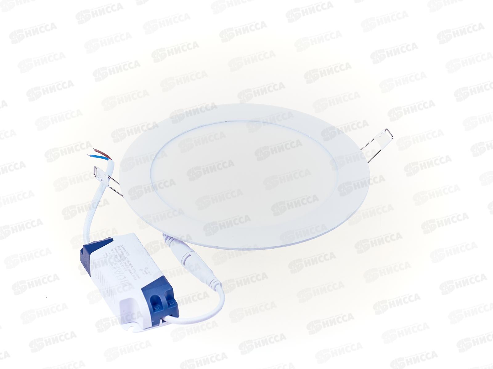 Светильник светодиодный СВО 12Вт 4000К белый &quotДаунлайт&quot, 0080