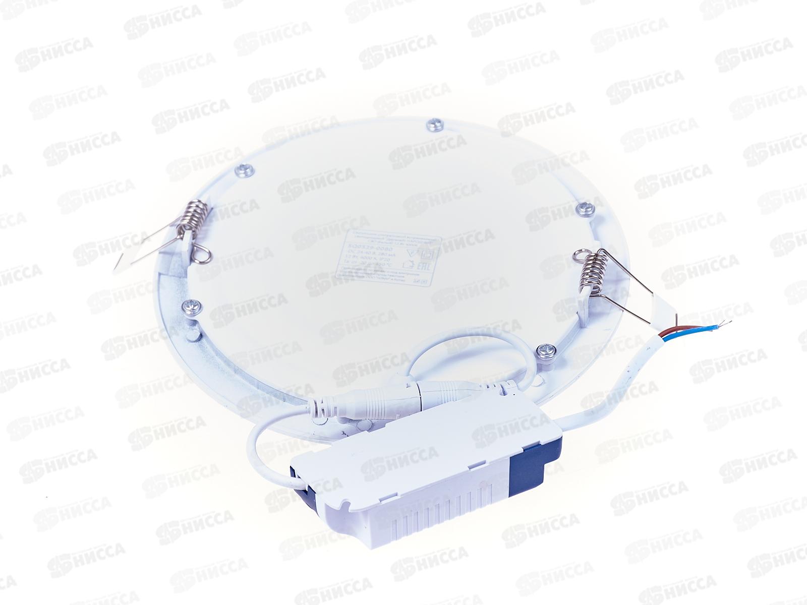 Светильник светодиодный СВО 12Вт 4000К белый &quotДаунлайт&quot, 0080