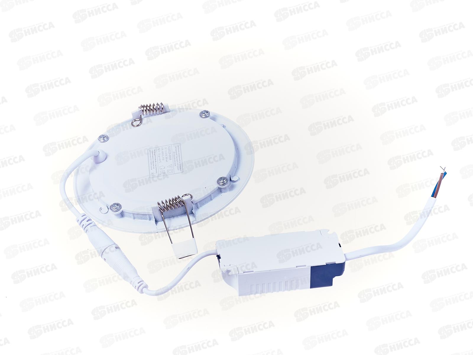 Светильник светодиодный СВО  6Вт 4000К белый &quotДаунлайт&quot, 0059