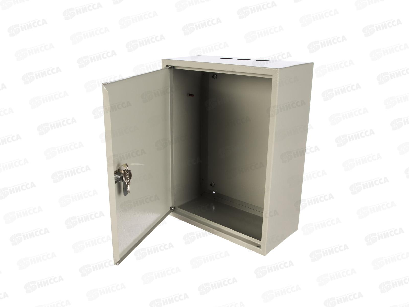 Корпус металлический ЩМП-1-1 (395х310х150) IP31 Народный, 0904