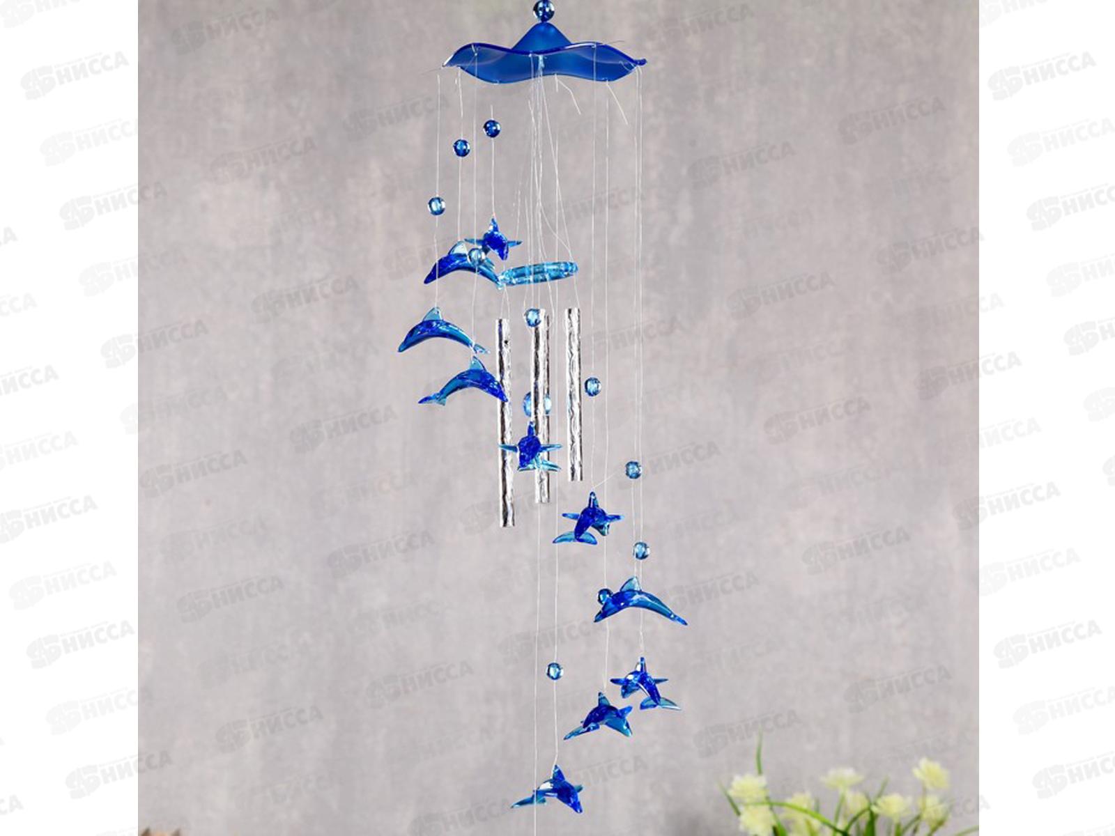 Музыка ветра &quotДельфин&quot 4трубочки+11 фигурок 575404