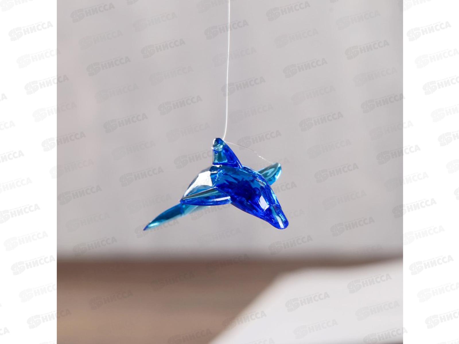 Музыка ветра &quotДельфин&quot 4трубочки+11 фигурок 575404