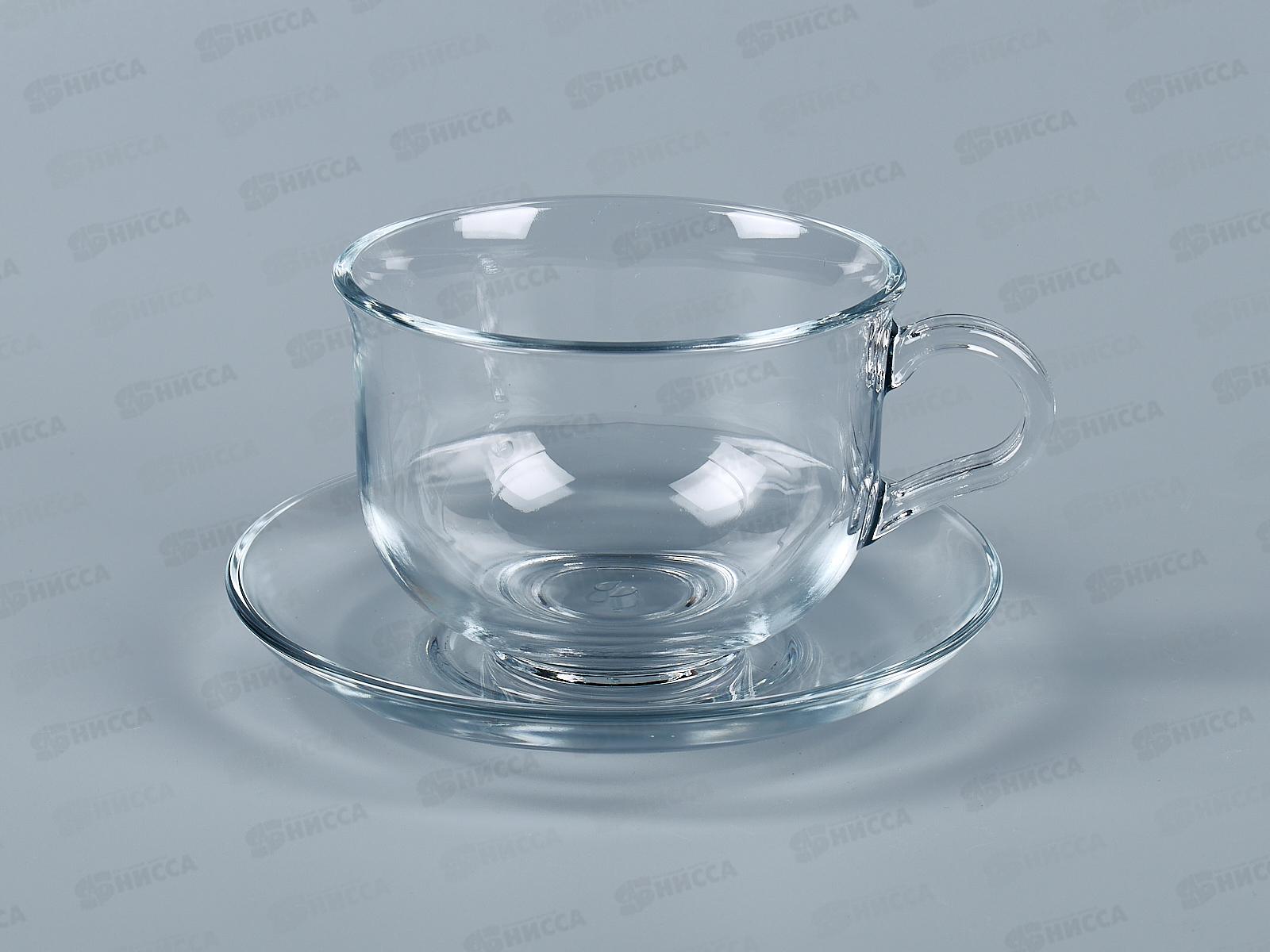 Чашка с блюдцем Ташкент 2 персоны 290мл 96806 *12