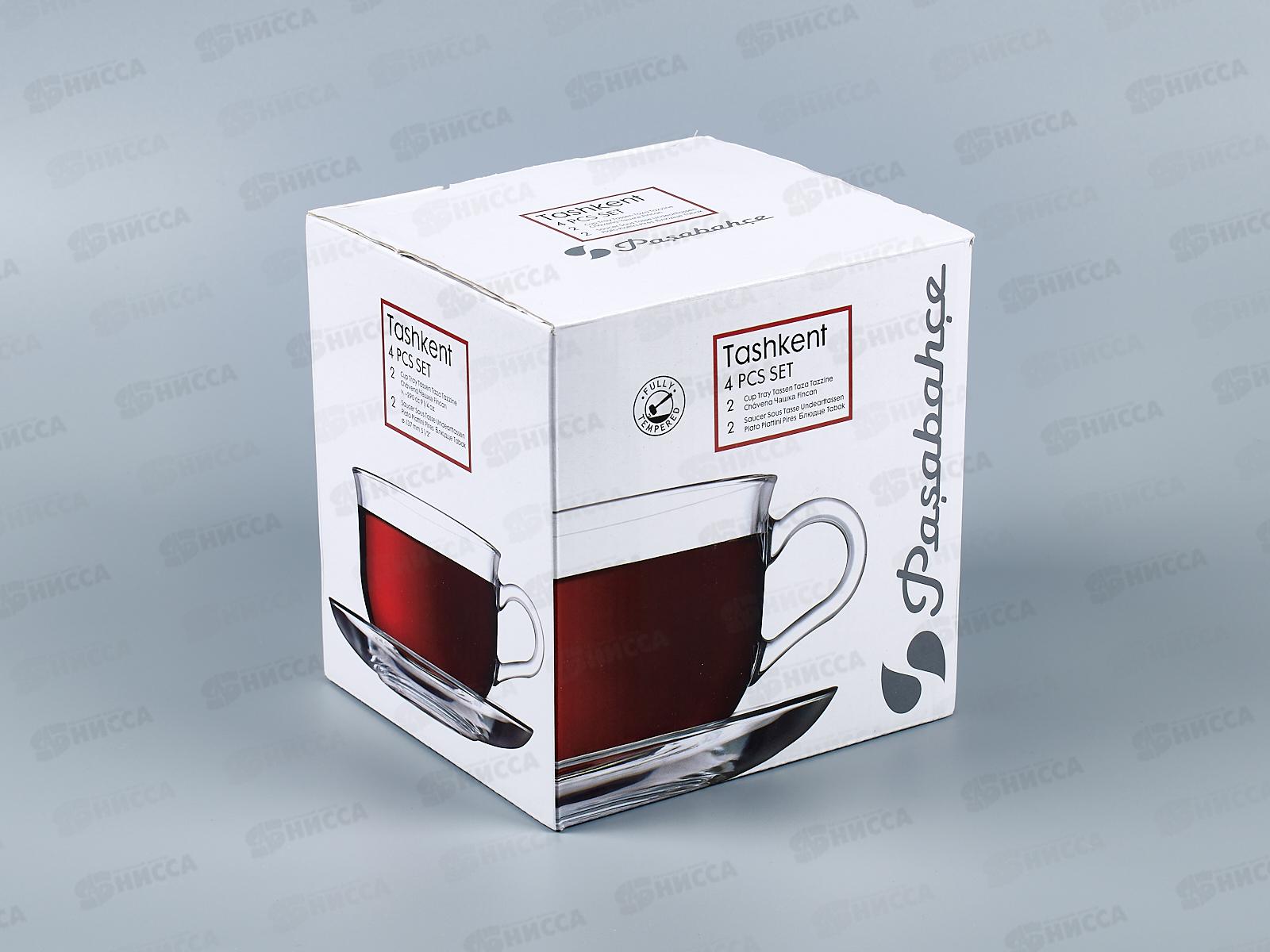 Чашка с блюдцем Ташкент 2 персоны 290мл 96806 *12