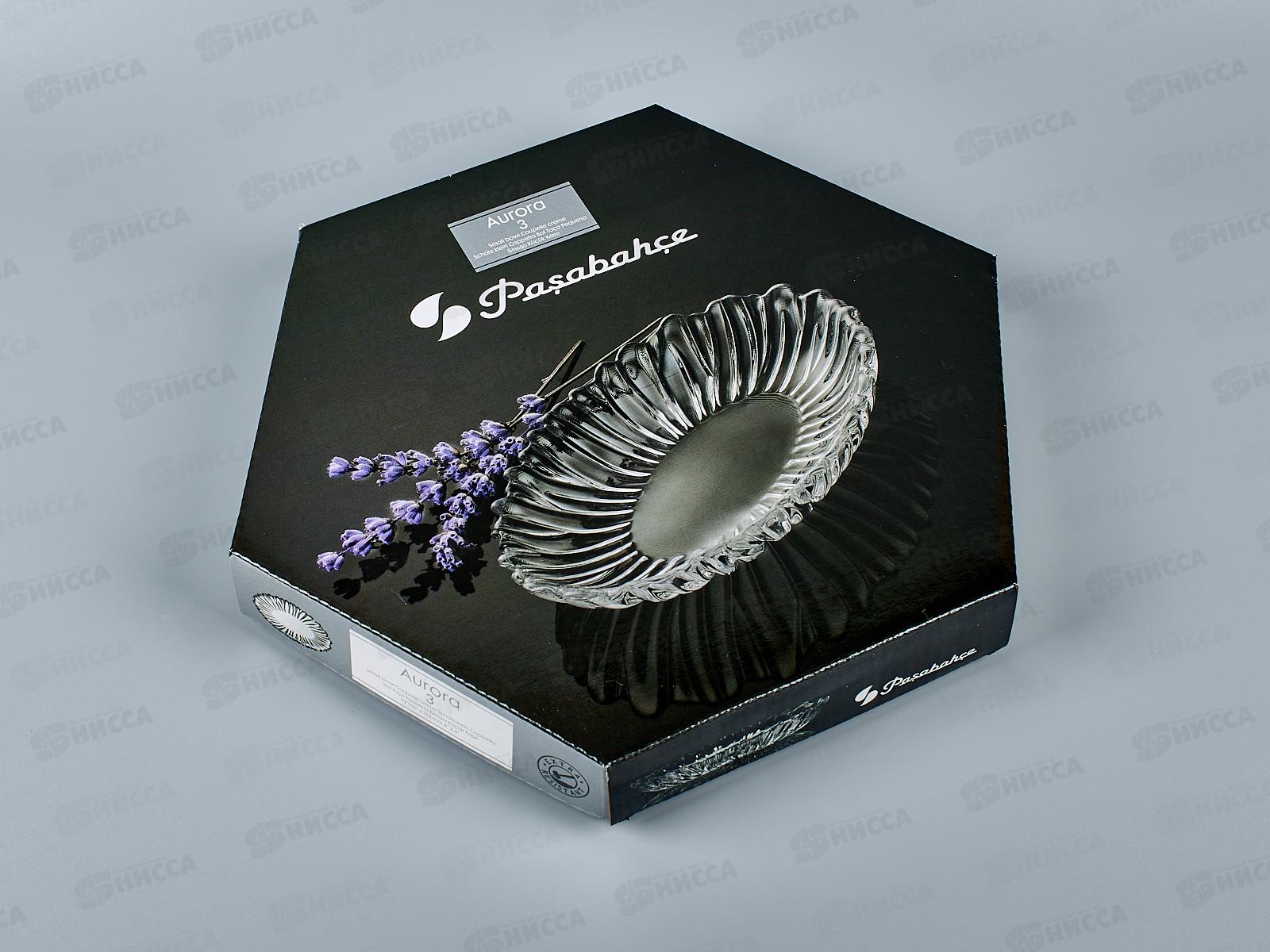 Набор блюд Аврора из упроч.стекла 10545 *8