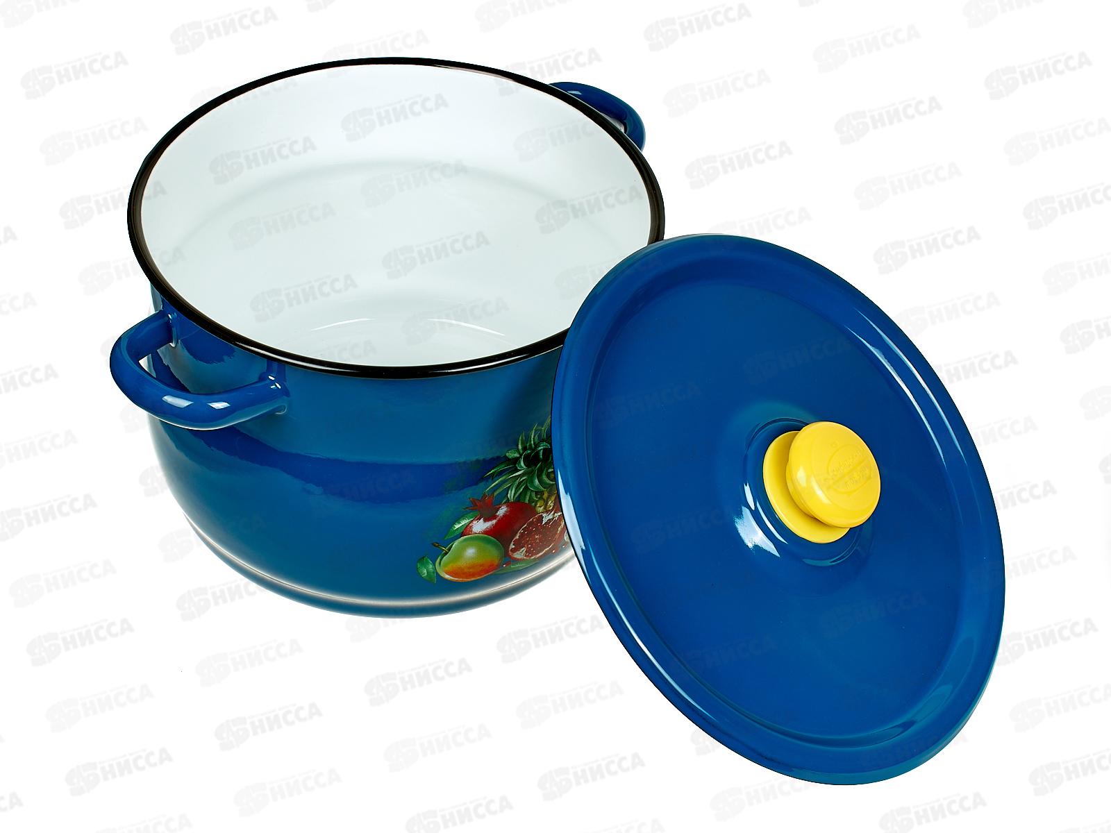 Кастрюля 8,0л сферическая васильвовая С1920.34  *2