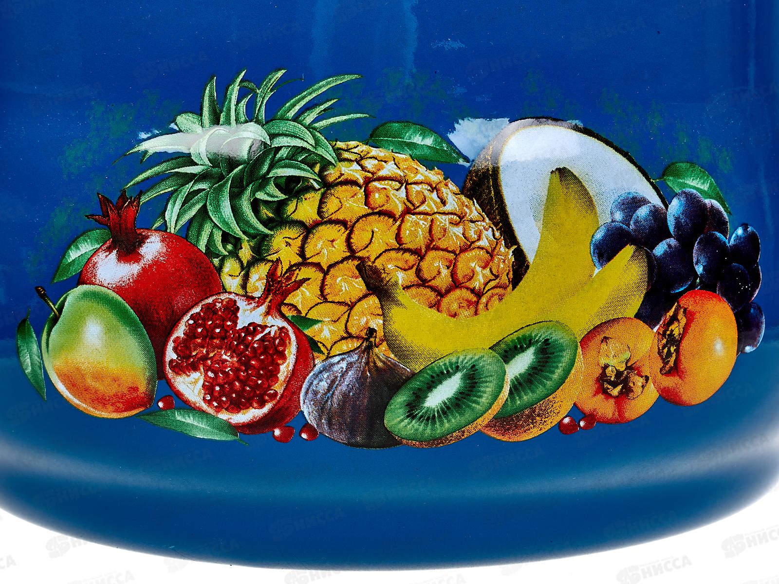 Кастрюля 8,0л сферическая васильвовая С1920.34  *2