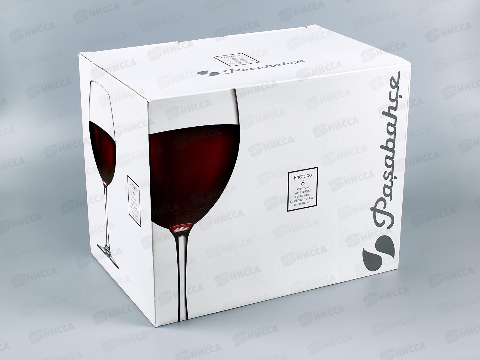 Набор фужеров для красного вина ENOTECA 615мл 6шт 44738