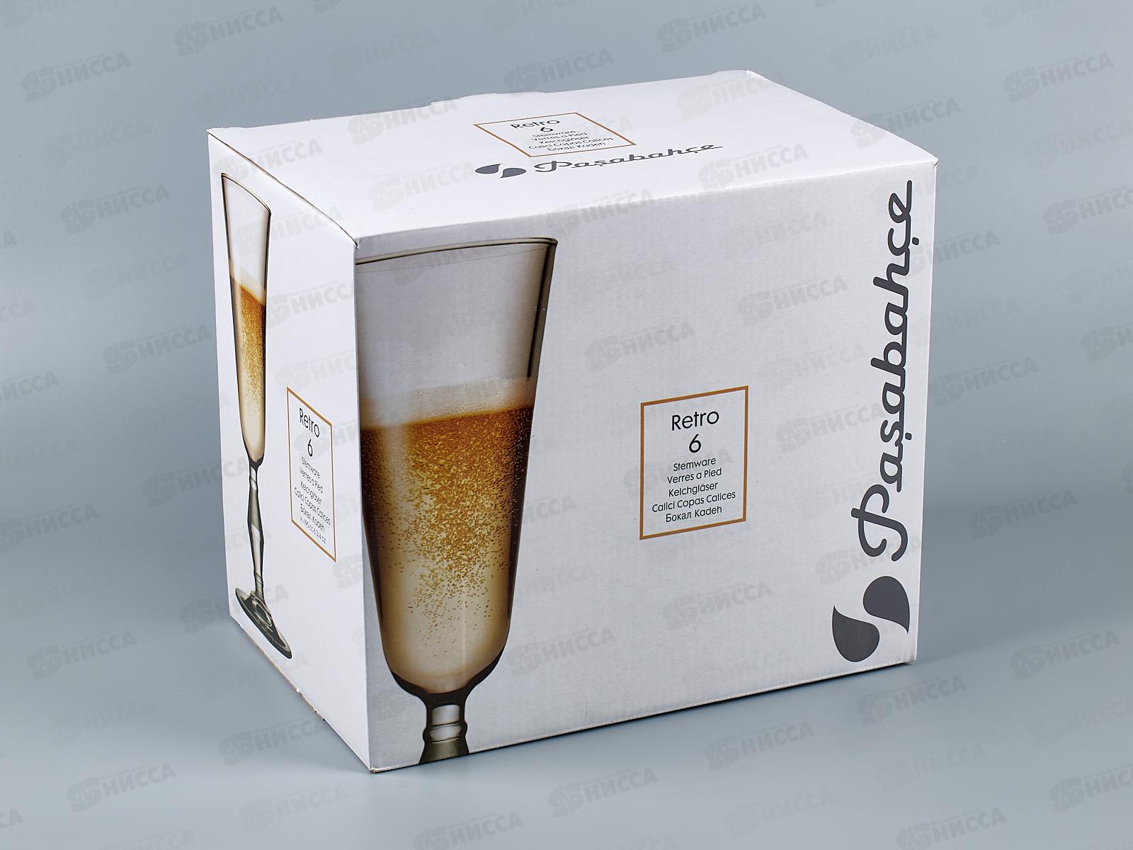 Набор Бокалов Ретро 6шт  190мл 440075 *4