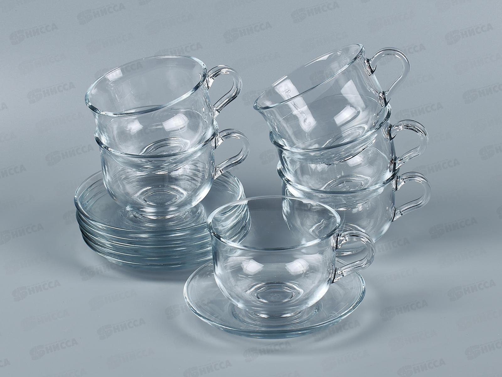 Чашка с блюдцем Ташкент 6 персоны 290мл 96806